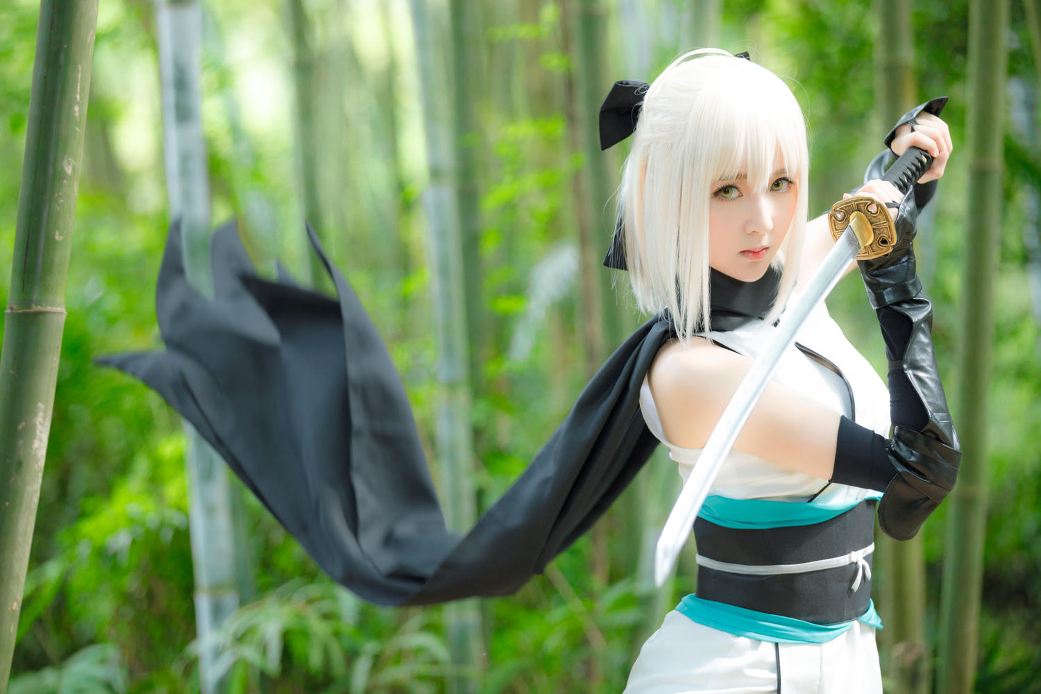 淺淺ASAKI - 9月 [17P]