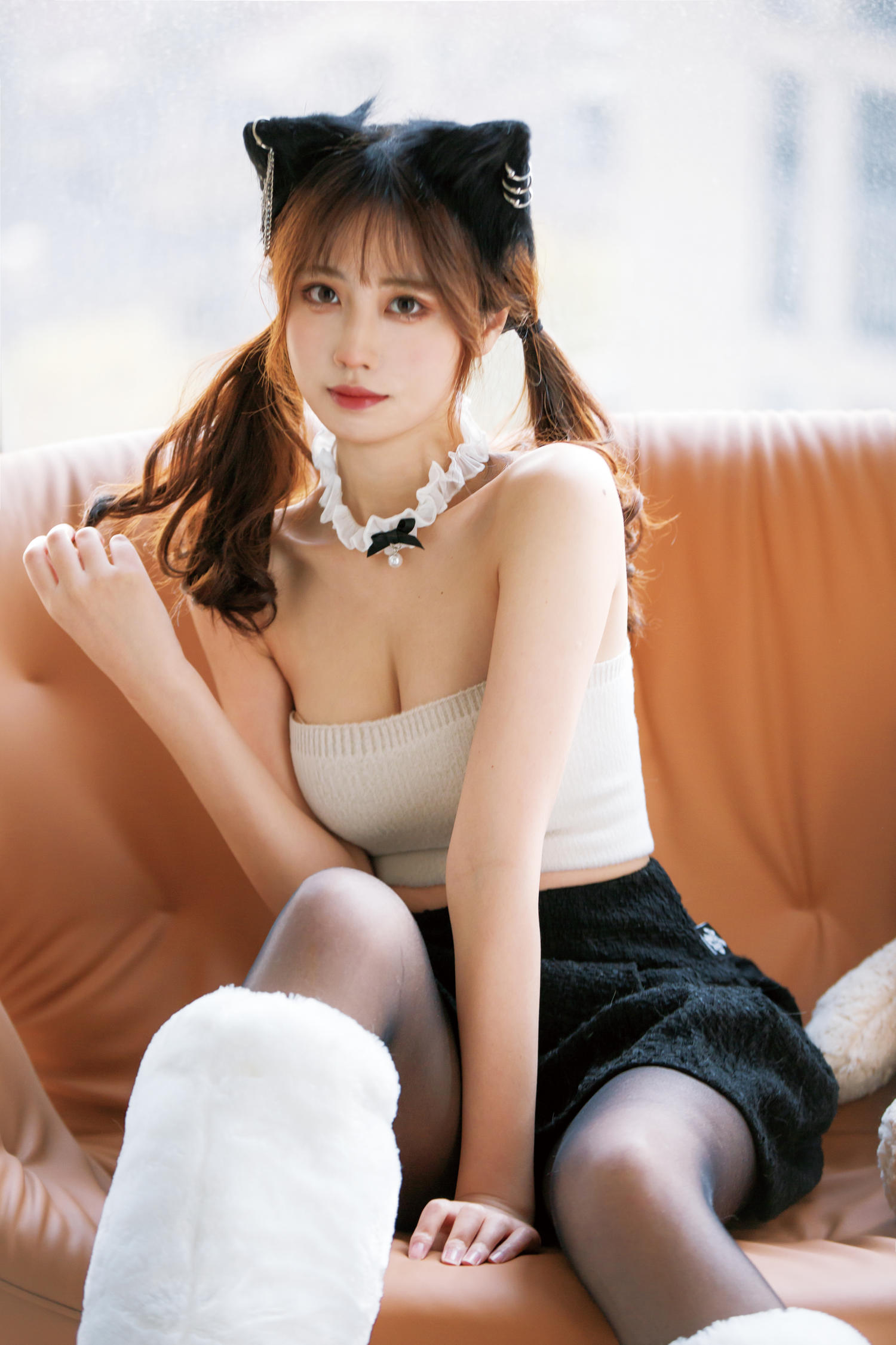 念雪ww - 居家猫猫 [40P]