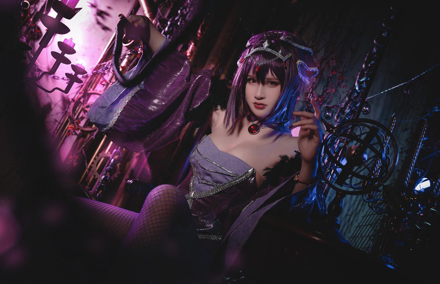 前羽 - 玉藻前驯兽师 [11P]