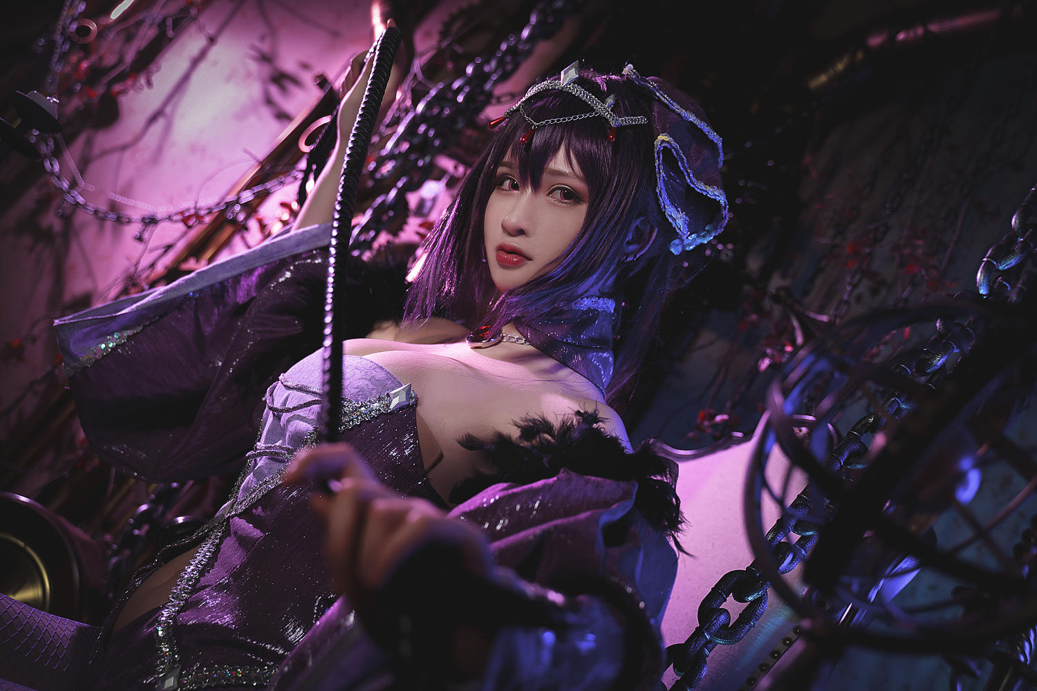 前羽 - 玉藻前驯兽师 [11P]