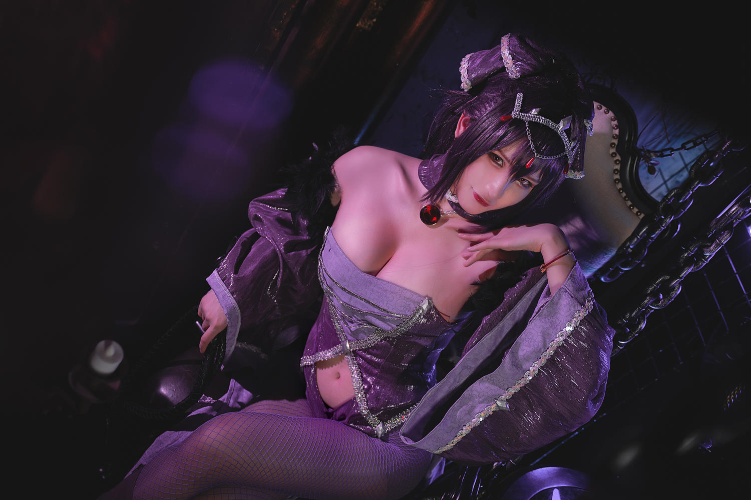 前羽 - 玉藻前驯兽师 [11P]