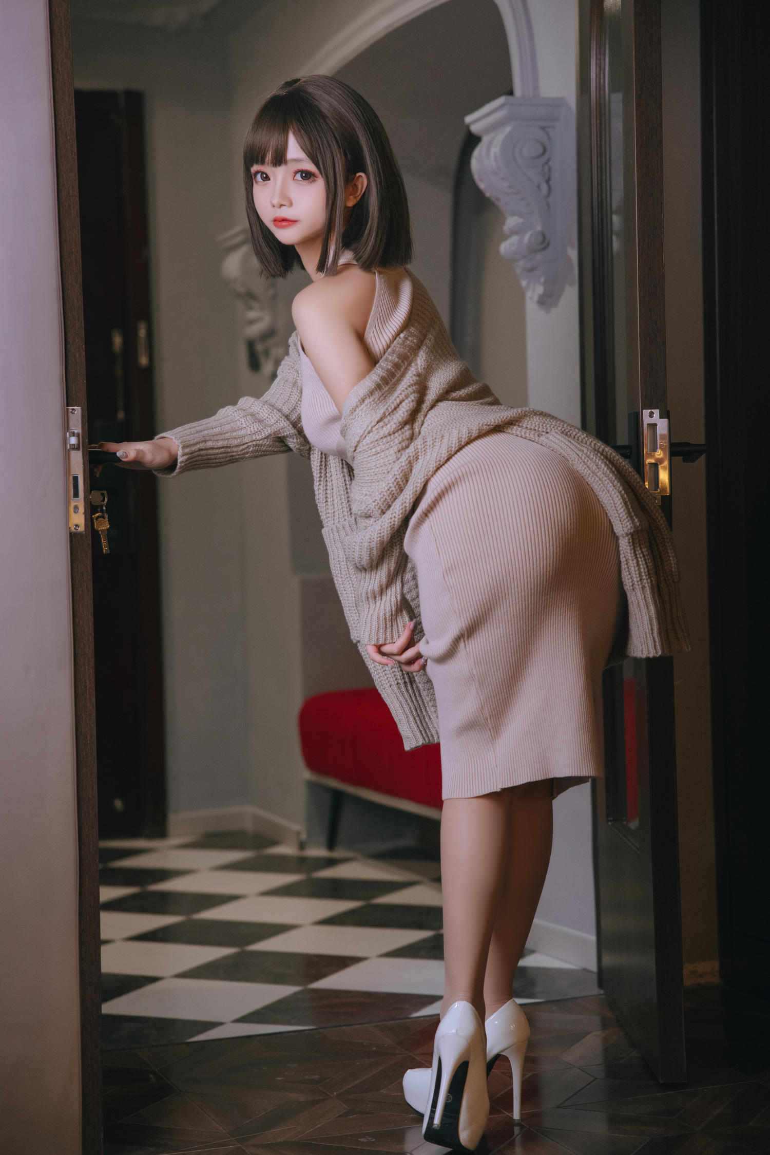 日奈娇 - 圣诞毛衣 [60P]