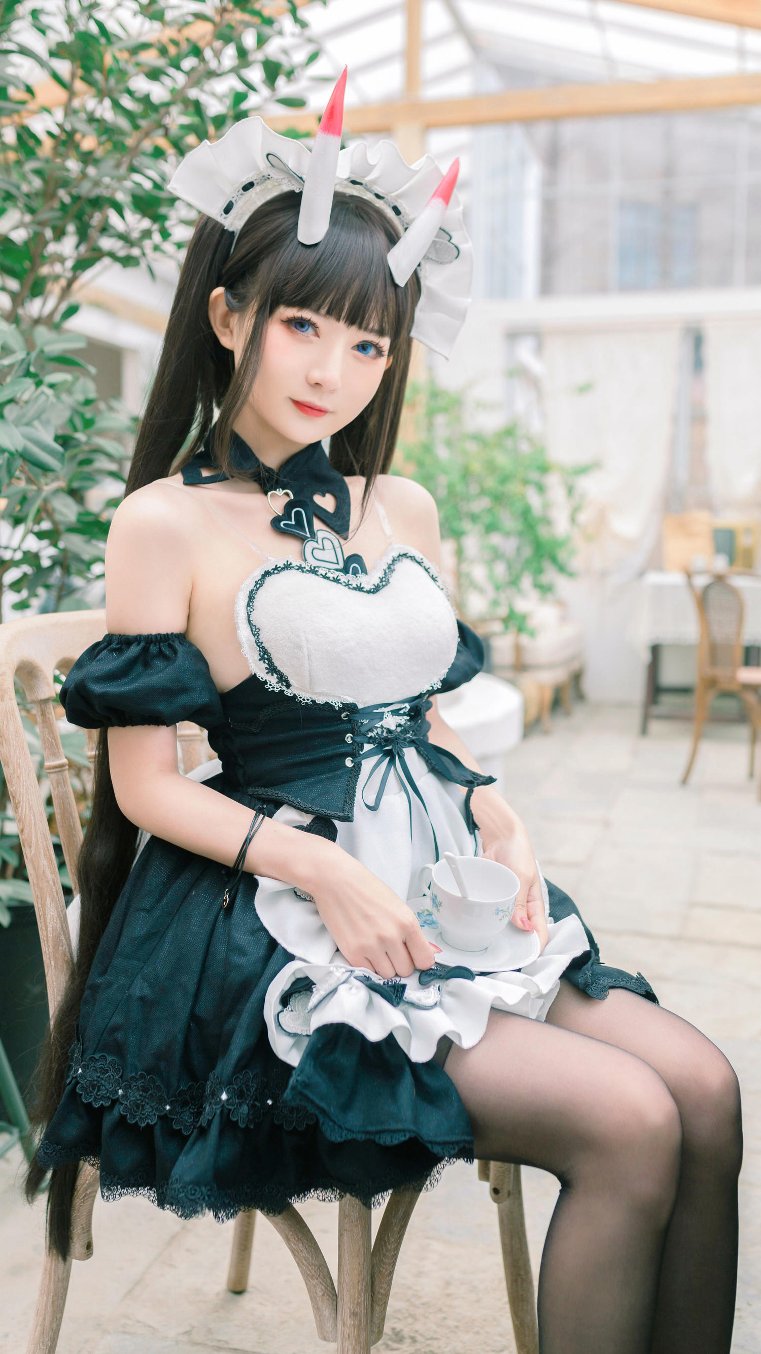 51酱 - 能代女仆 [21P]