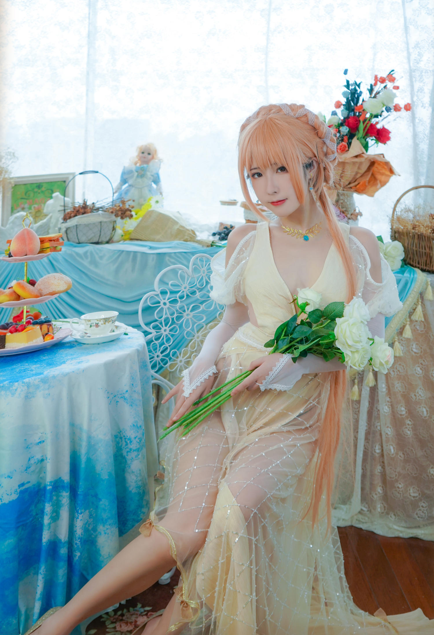 Quan冉有点饿 – 闪电姐 [9P]