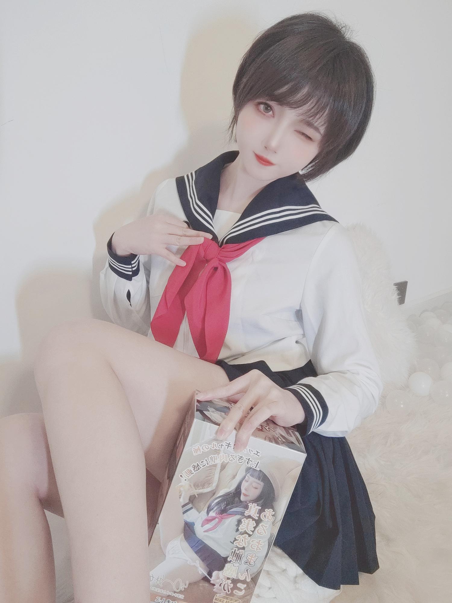 名濑弥七 - 水手服 [50P]