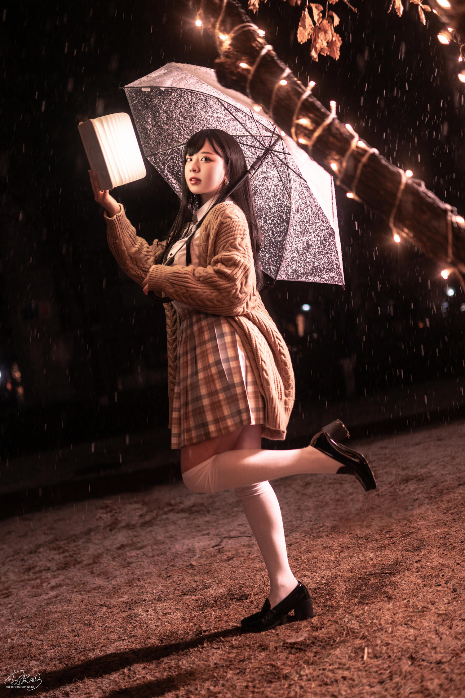 皮皮奶 - 下雪啦 [17P]