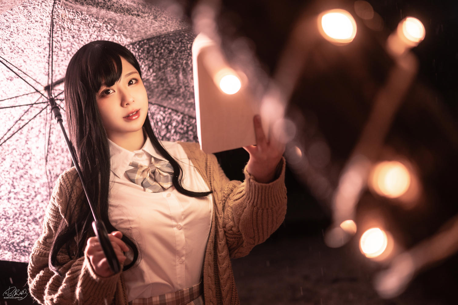 皮皮奶 - 下雪啦 [17P]