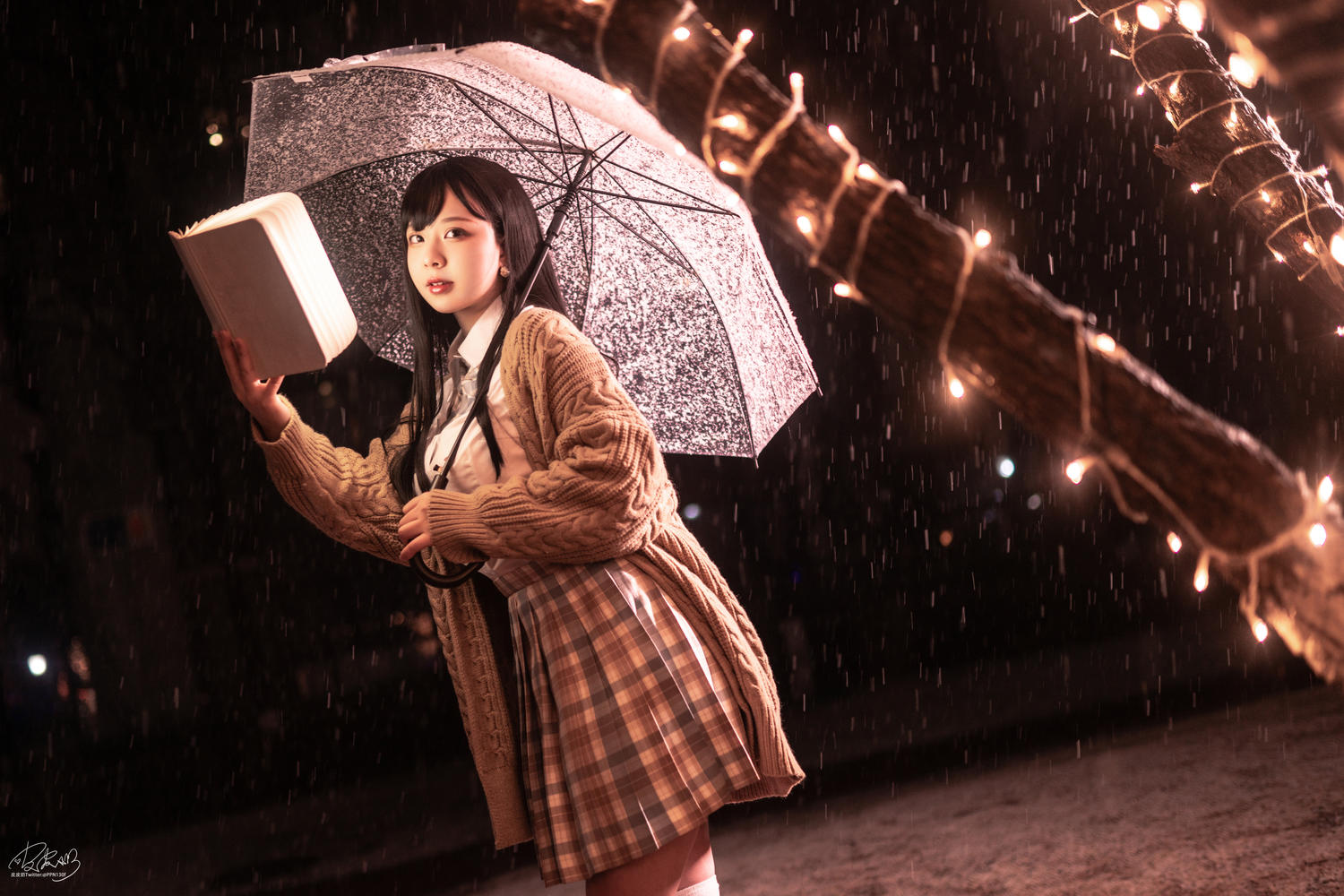 皮皮奶 - 下雪啦 [17P]