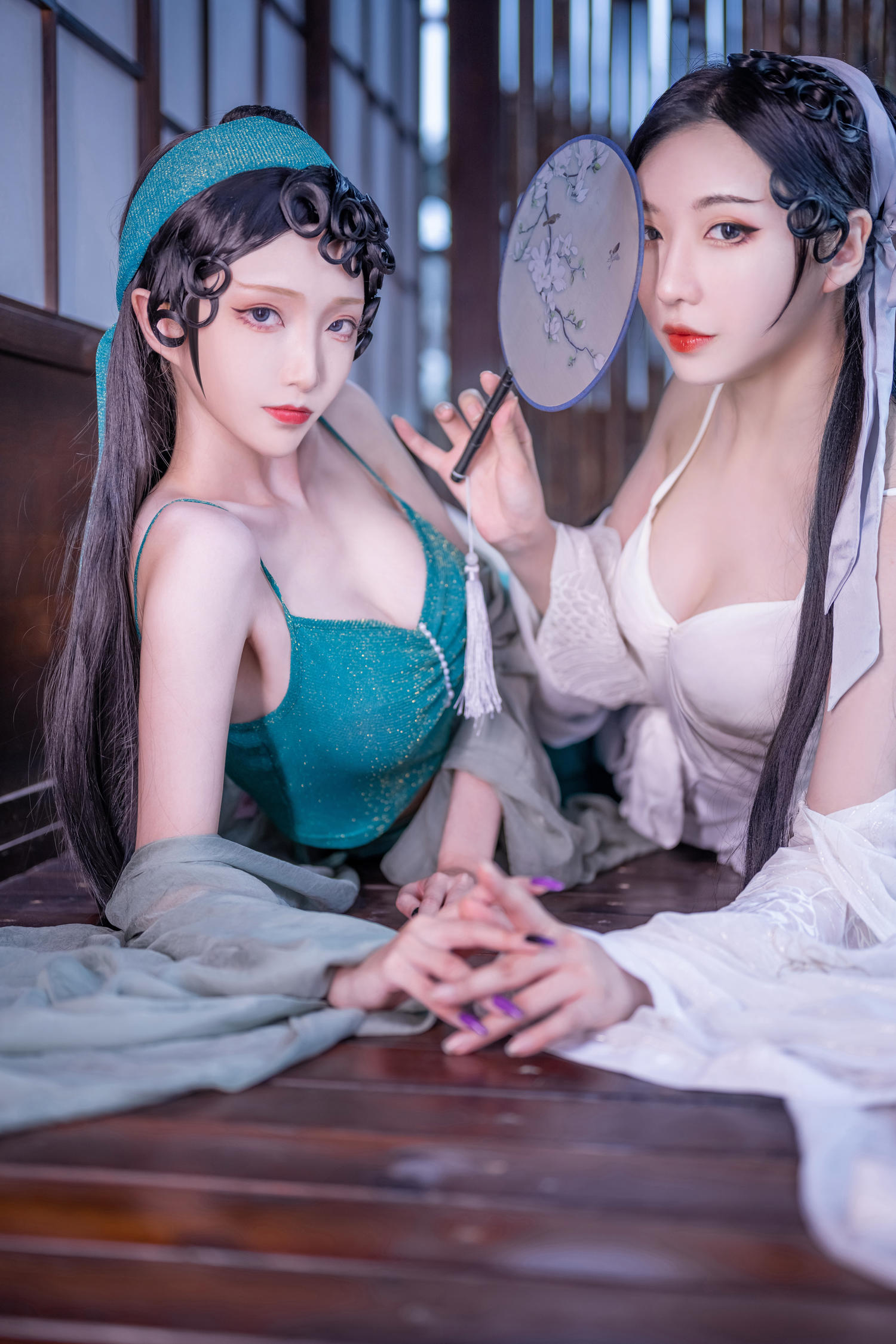 青青子&李翎羽 - 青羽本 [53P]