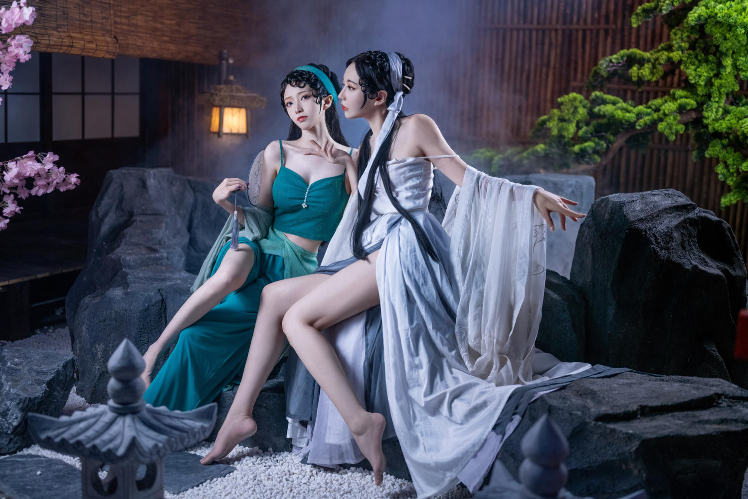 青青子&李翎羽 - 青羽本 [53P]