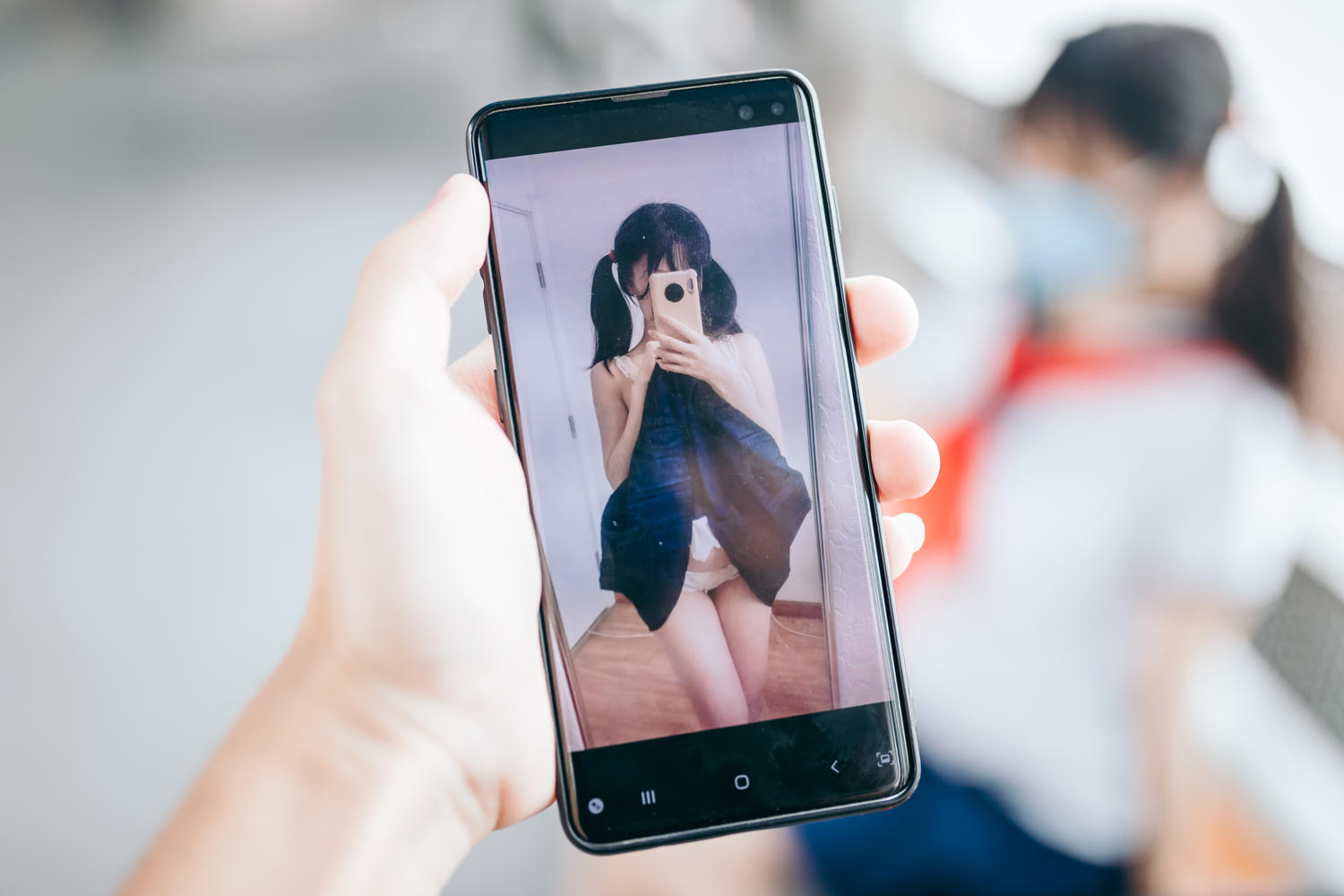 珮秋 - 水手服的里面 [130P]