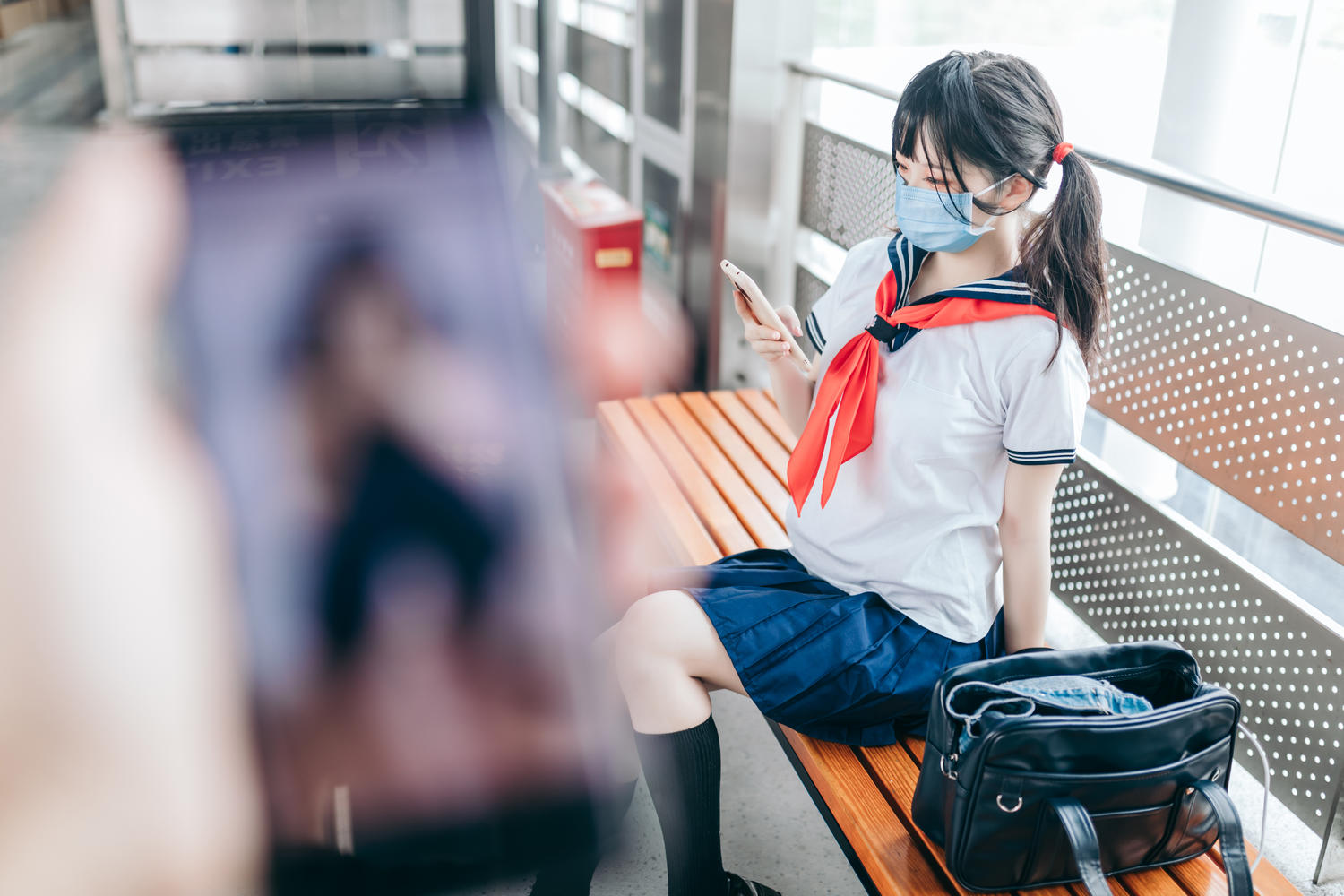 珮秋 - 水手服的里面 [130P]