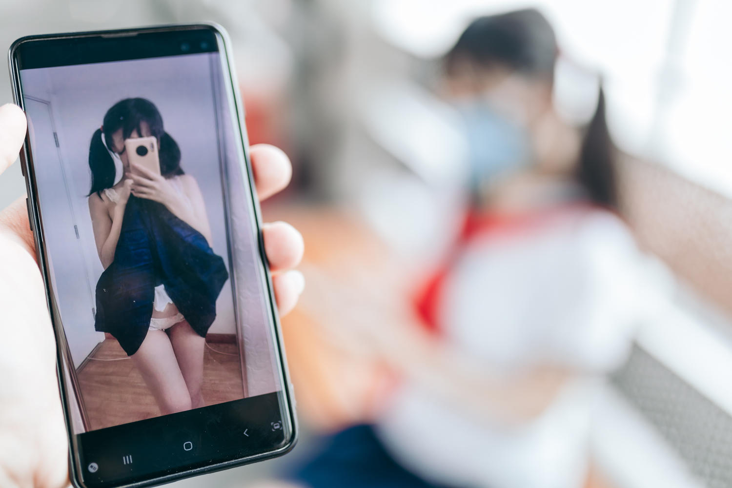 珮秋 - 水手服的里面 [130P]