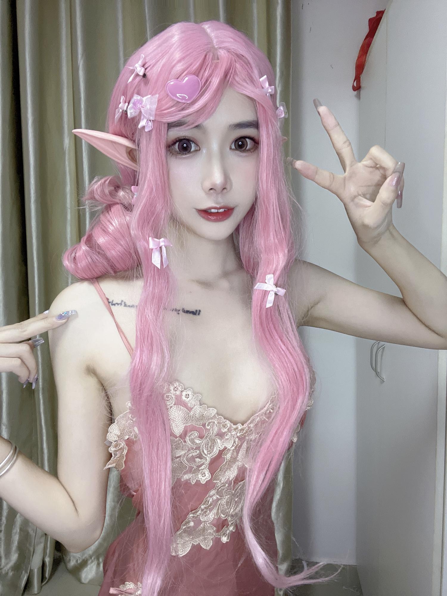 请叫我若生 – 粉色精灵 [32P]