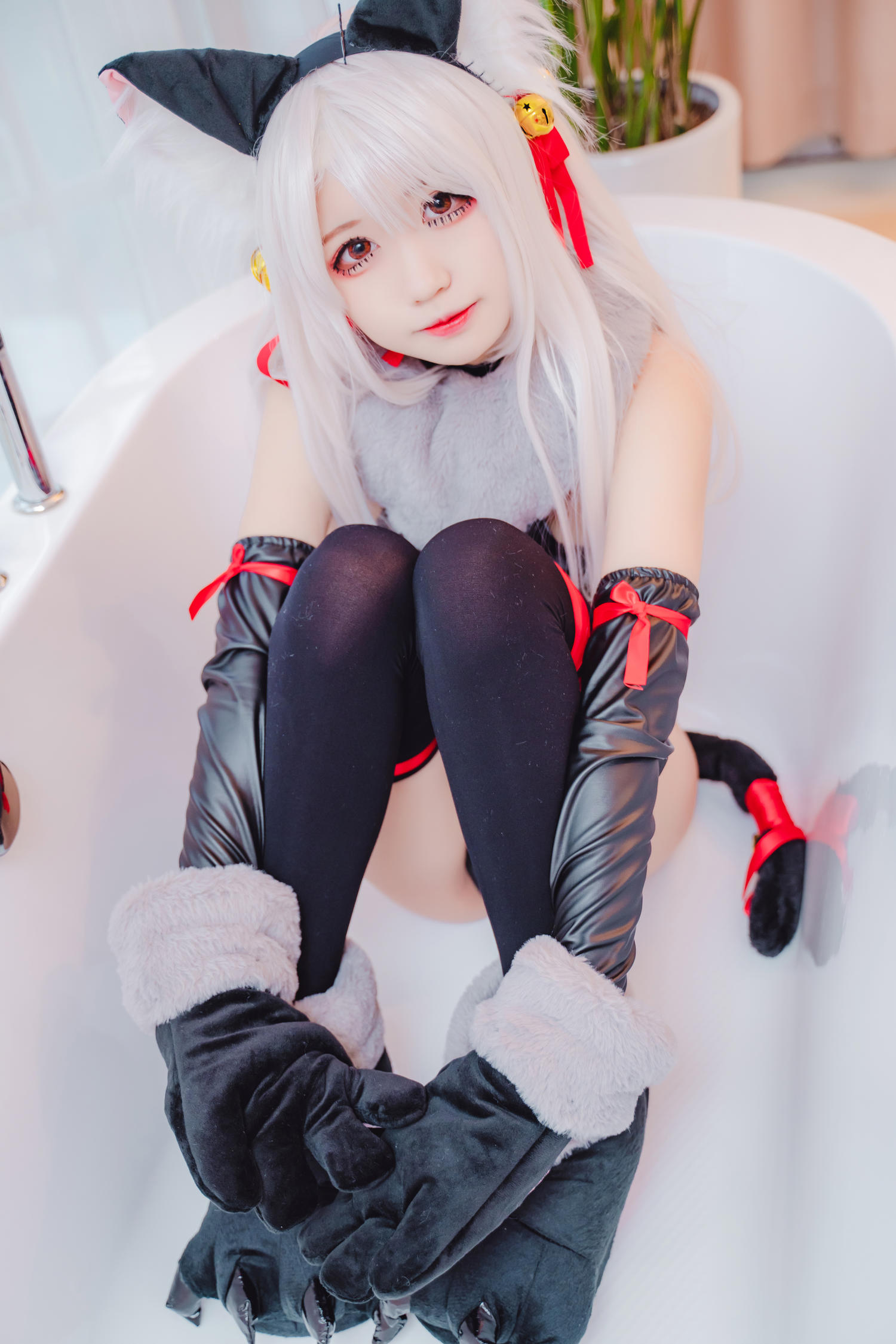 猫君君 – 伊莉雅猫娘 [33P]