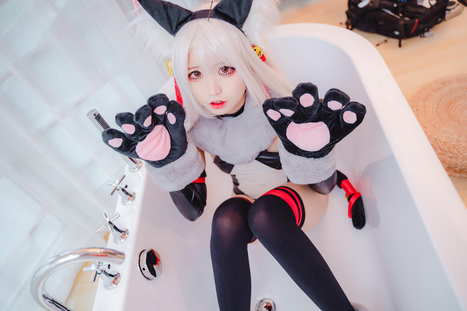 猫君君 - 伊莉雅猫娘 [33P]