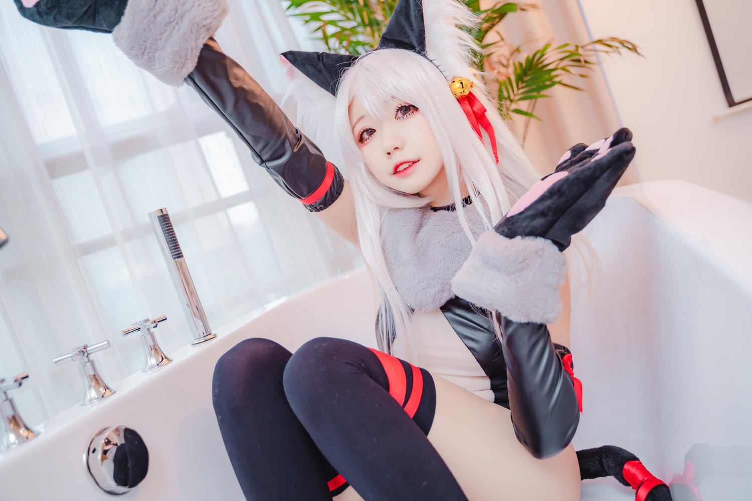 猫君君 - 伊莉雅猫娘 [33P]