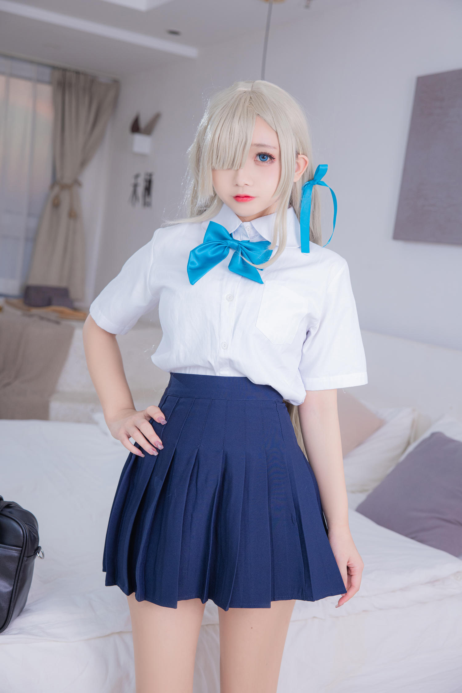 日奈娇 – 碧蓝档案 明日奈jk [60P]