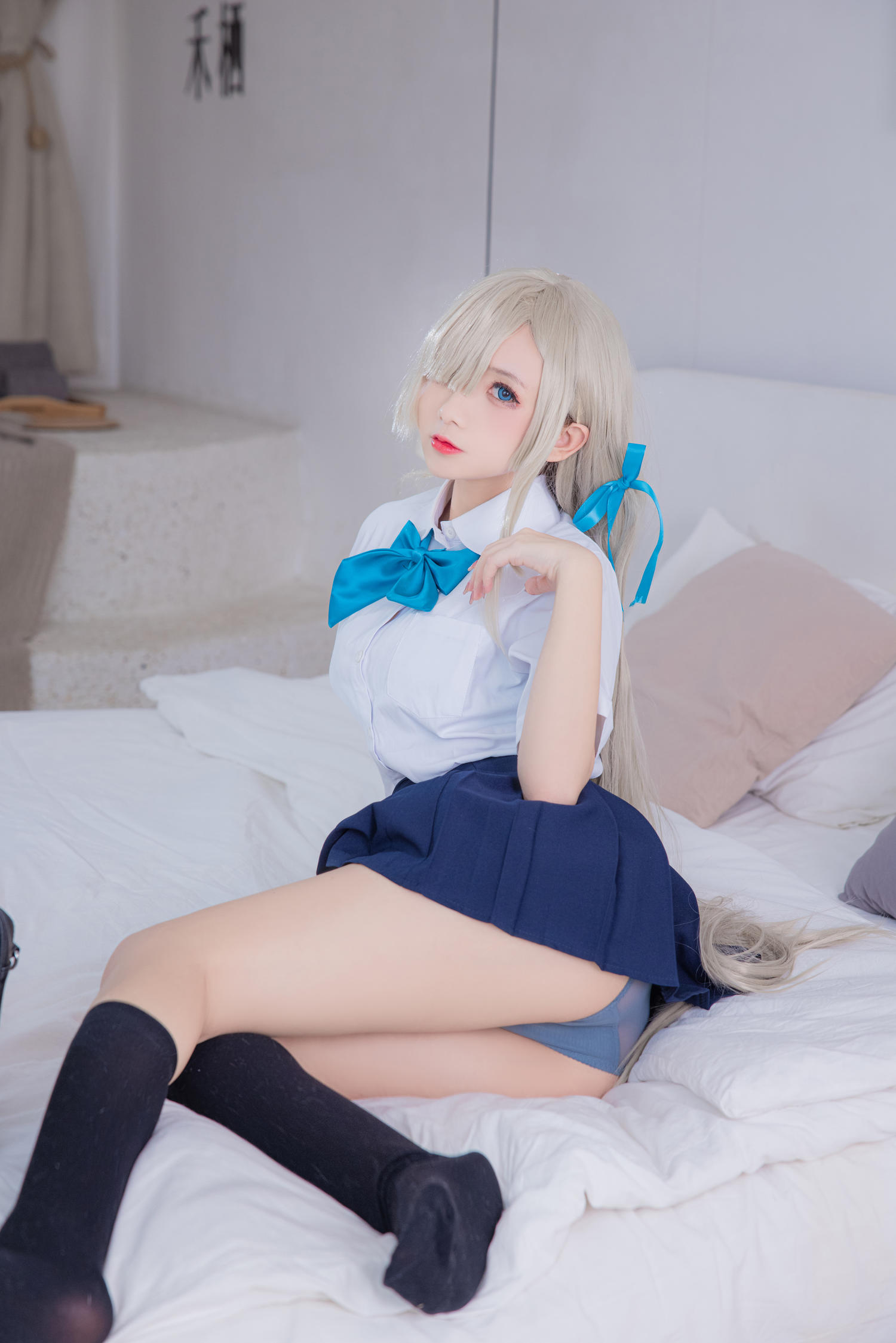 日奈娇 - 碧蓝档案 明日奈jk [60P]