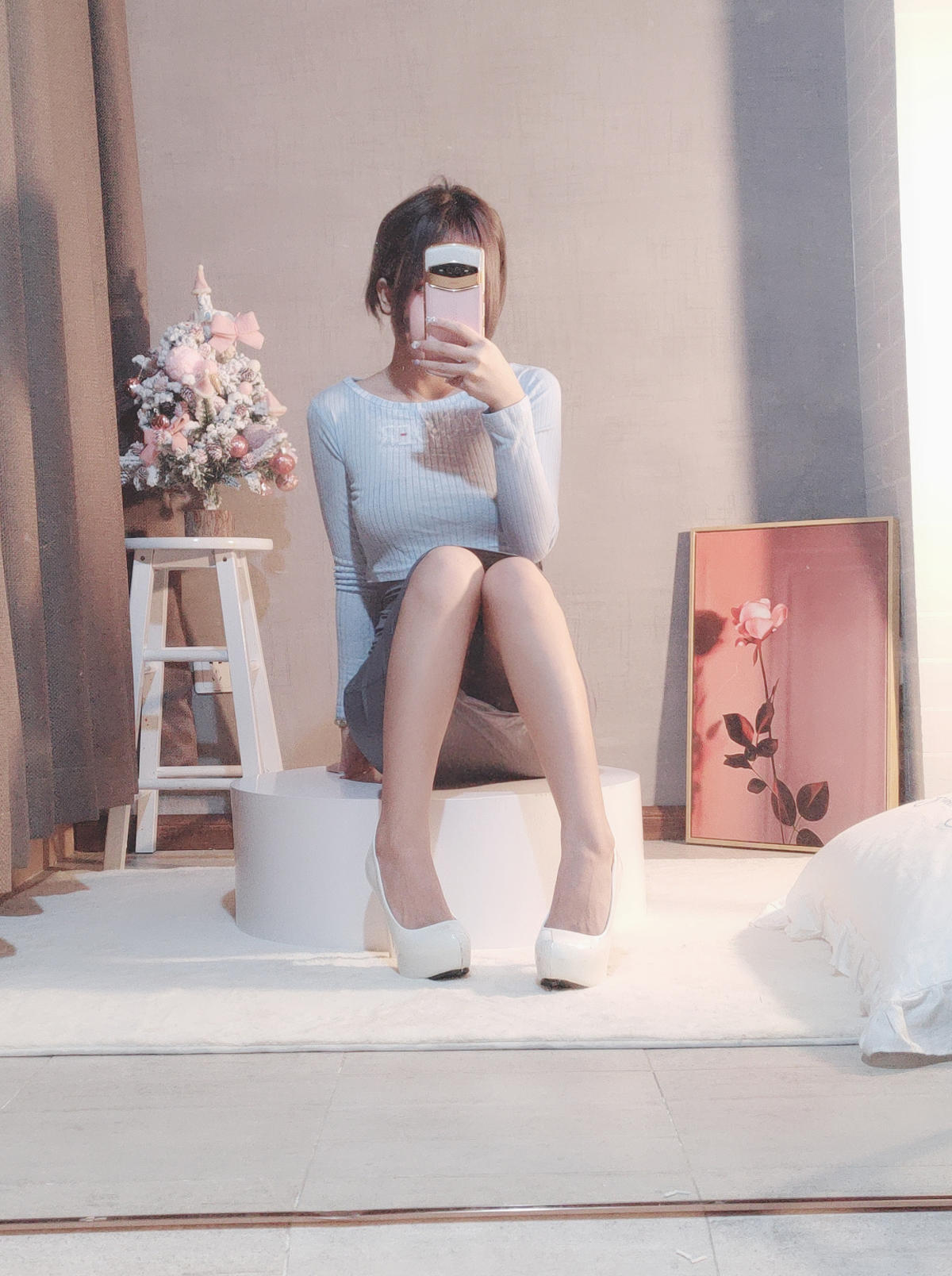 日奈娇 – 吉他妹妹自拍 [65P]