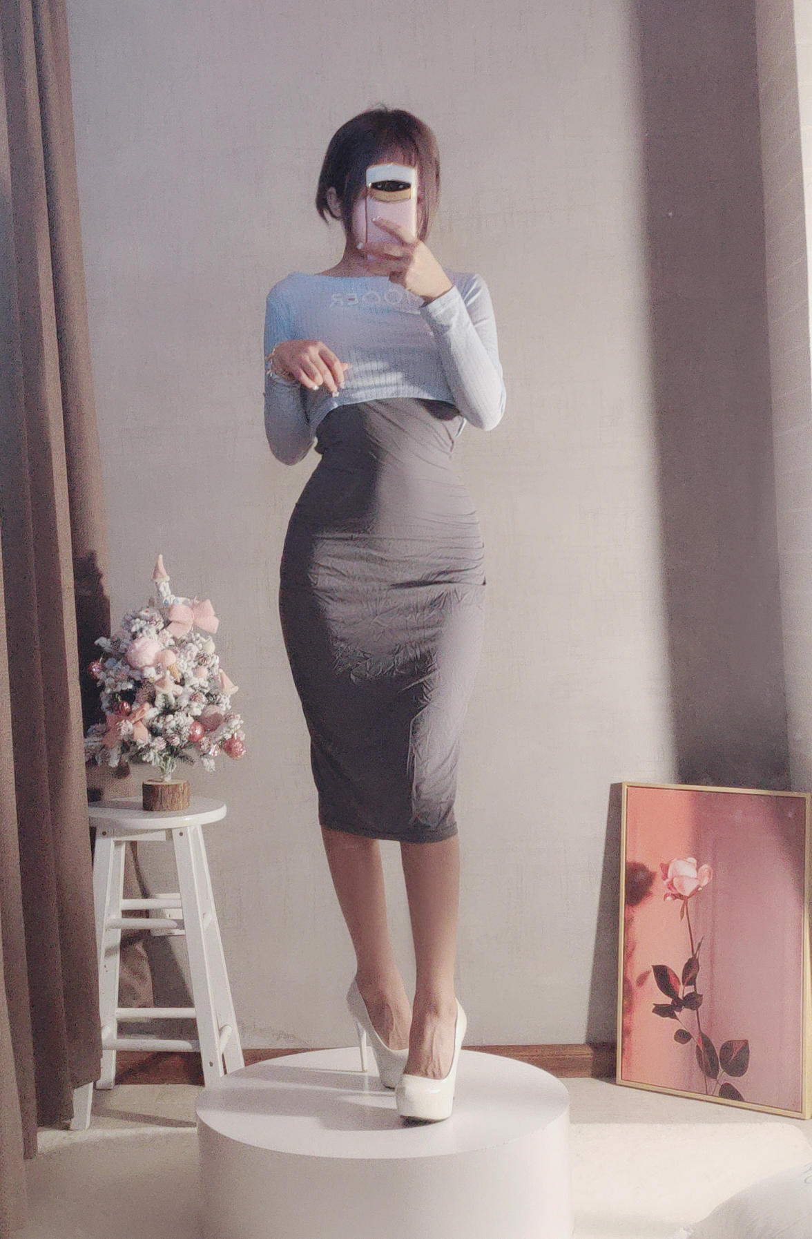 日奈娇 - 吉他妹妹自拍 [65P]