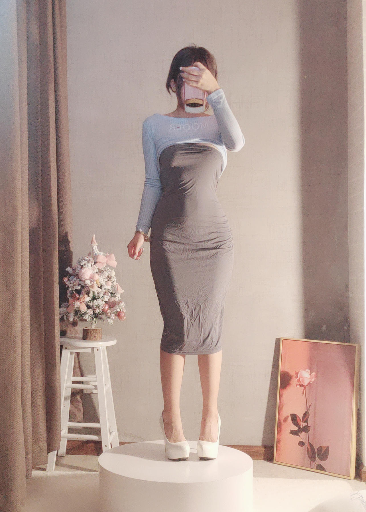 日奈娇 - 吉他妹妹自拍 [65P]