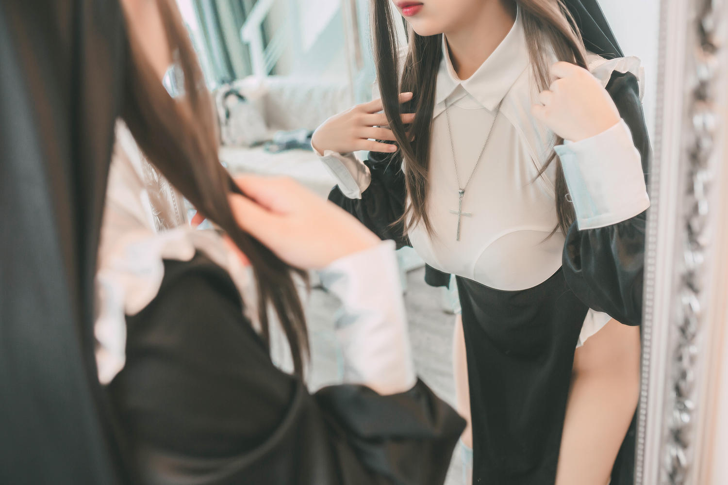 浅安安 - 修女 [35P]