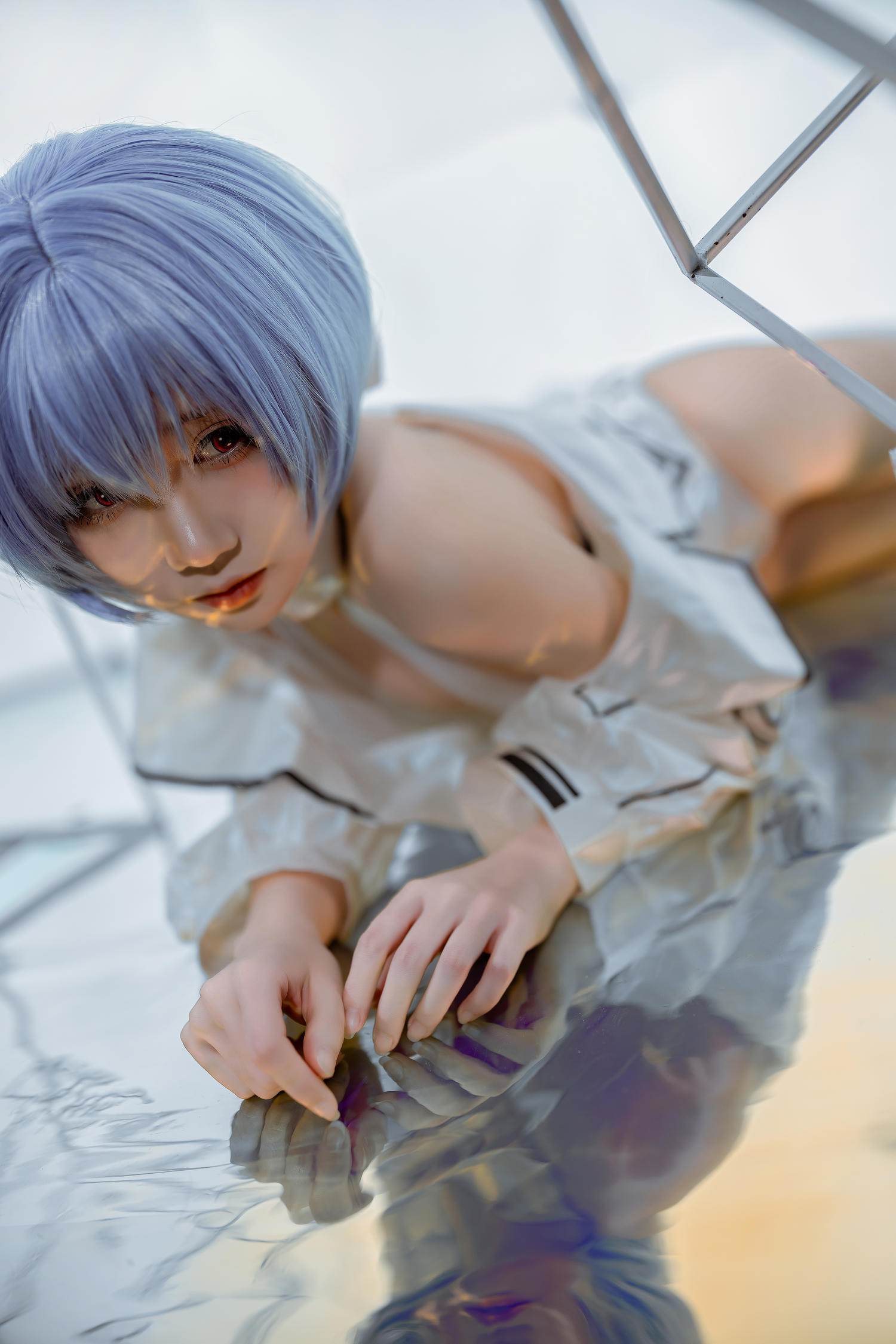 焖焖碳 – 绫波丽 [24P]