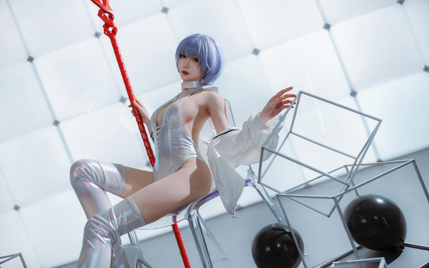 焖焖碳 - 绫波丽 [24P]