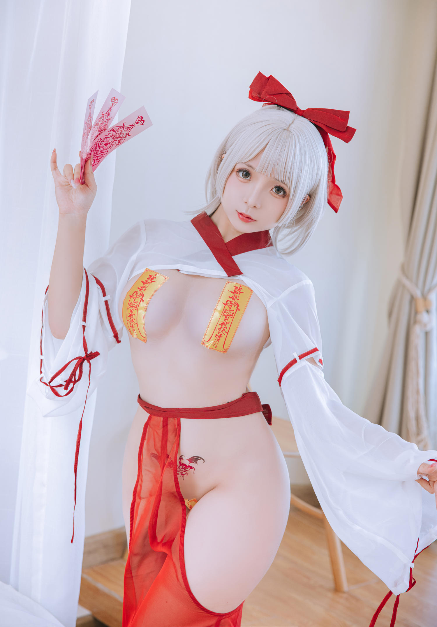 日奈娇 – 符文巫女 [173P]