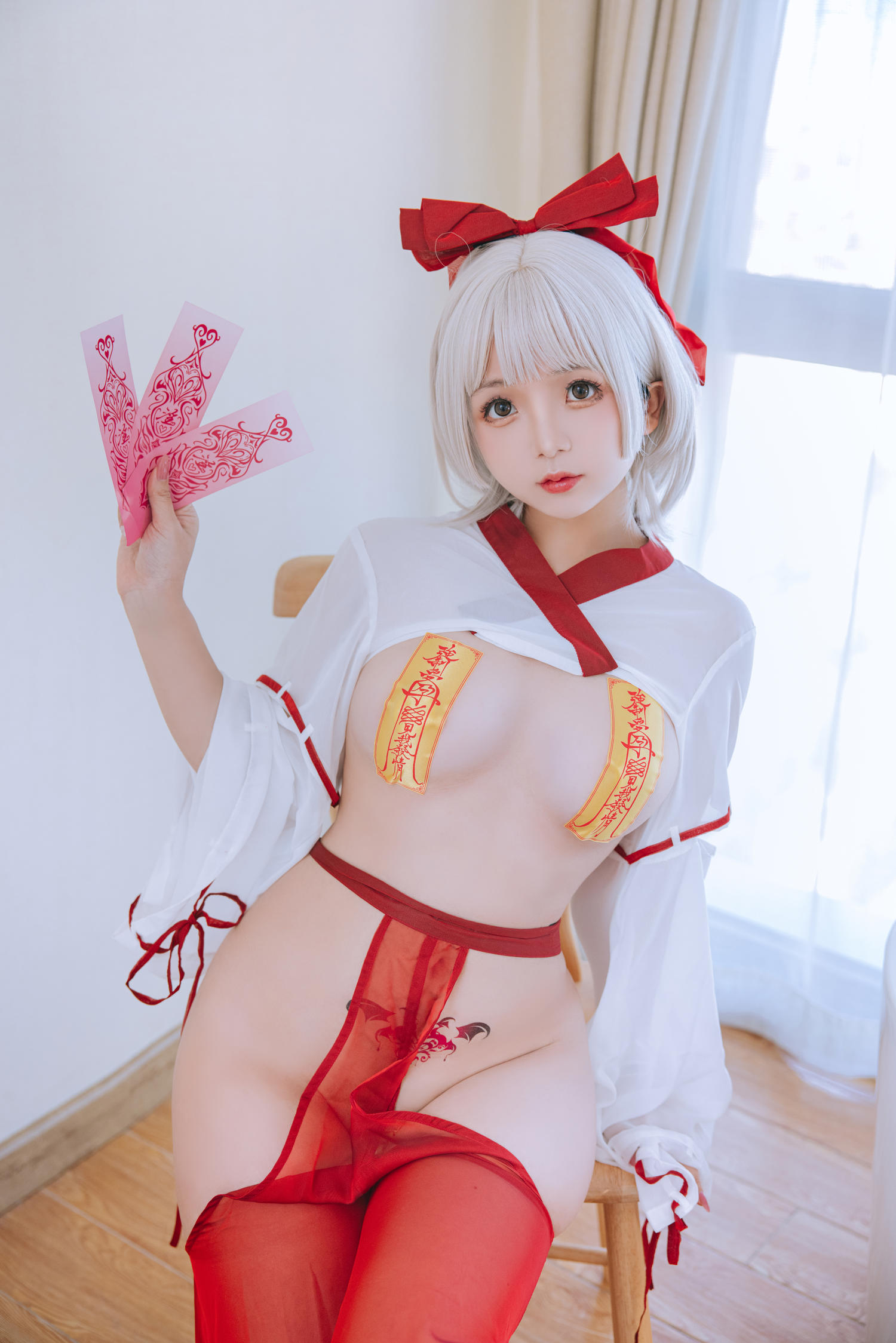 日奈娇 - 符文巫女 [173P]