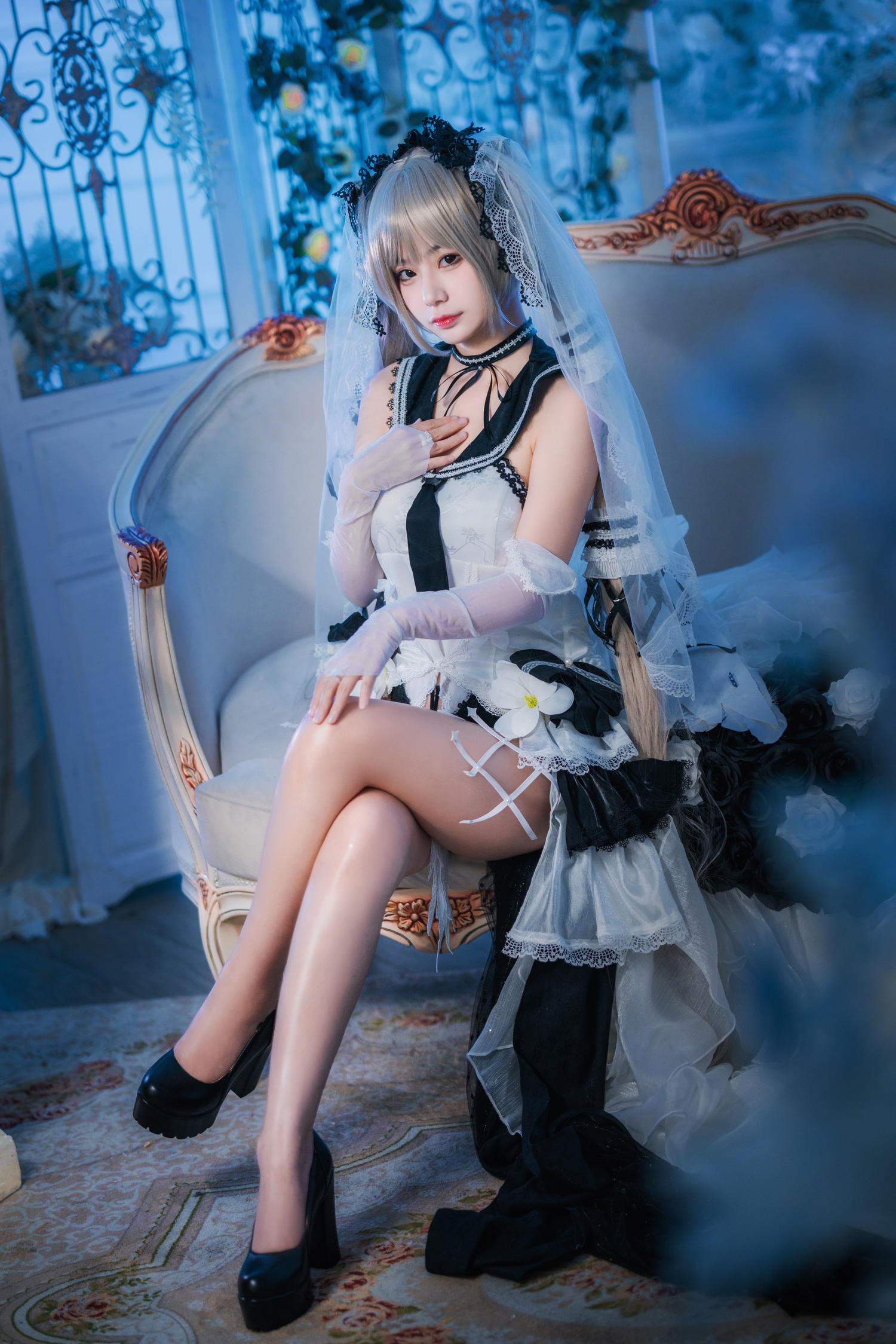 猫大人 – 可畏「梳妆的大小姐」[21P]