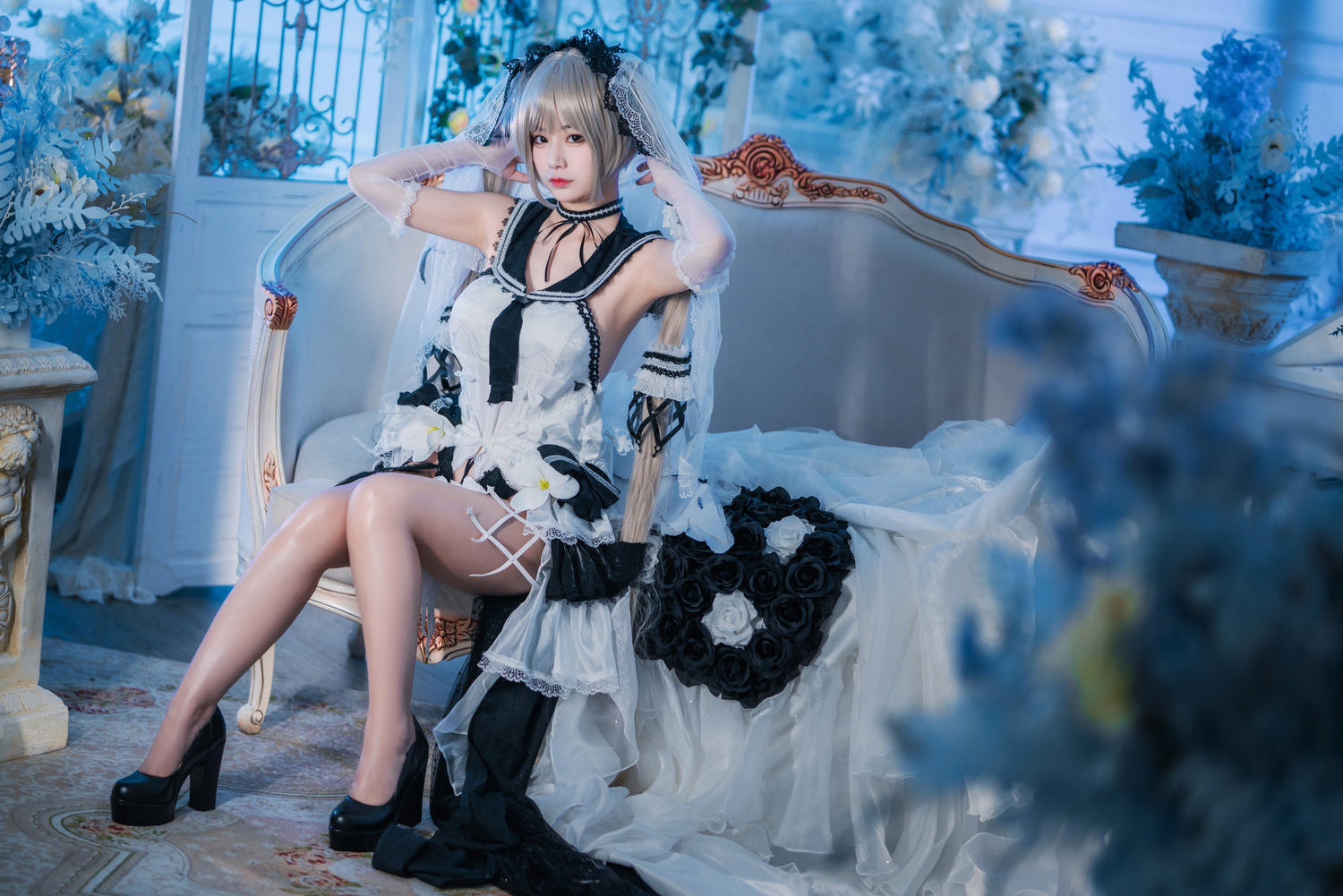 猫大人 - 可畏「梳妆的大小姐」[21P]