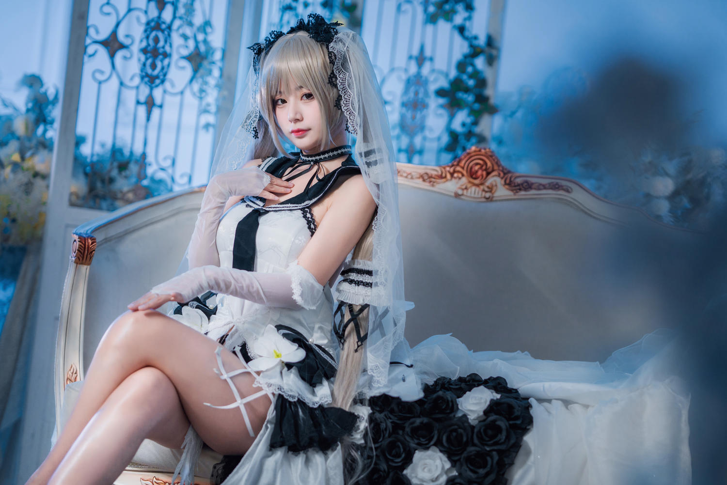 猫大人 - 可畏「梳妆的大小姐」[21P]