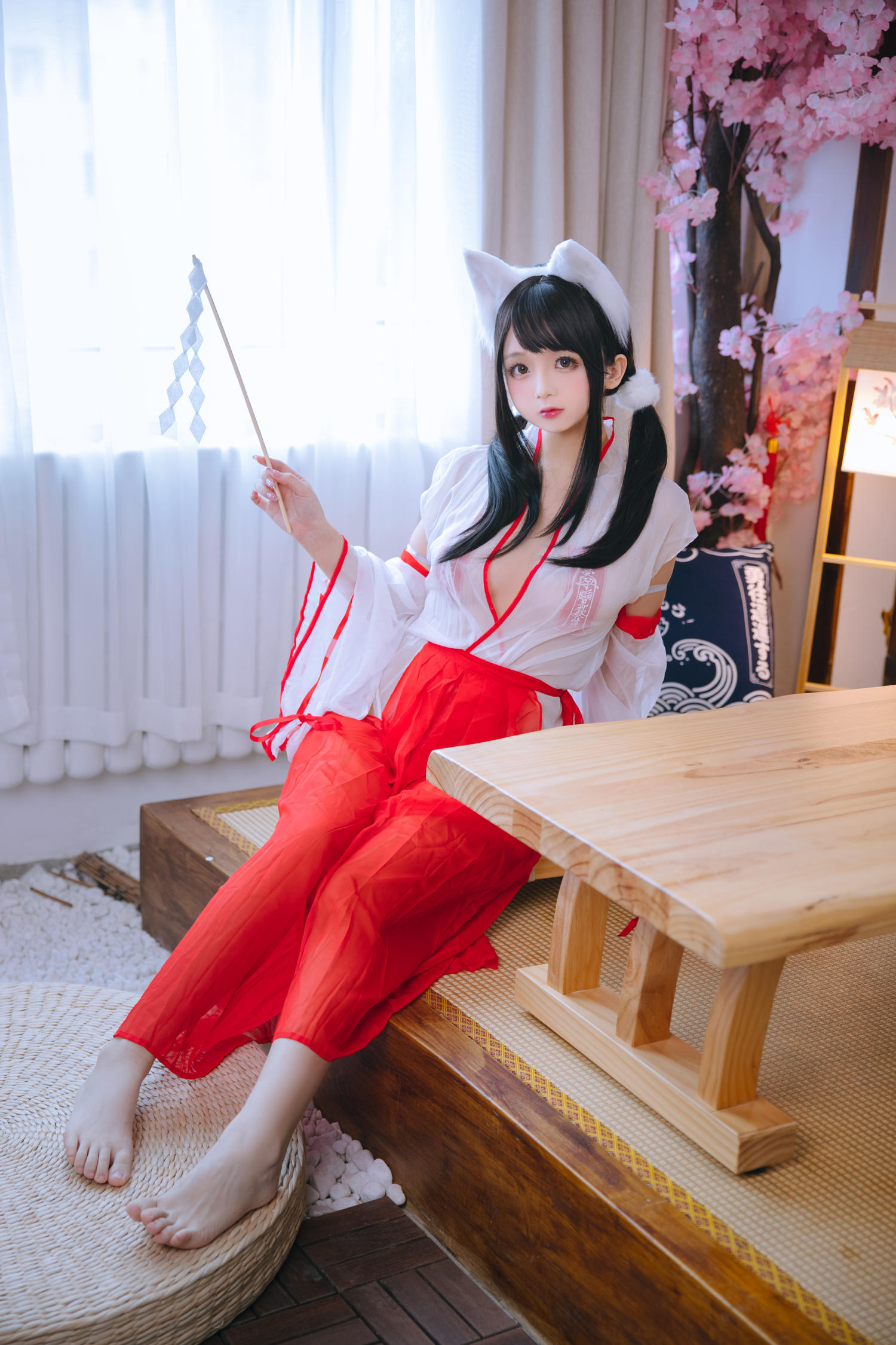 日奈娇 – 巫女 [140P]