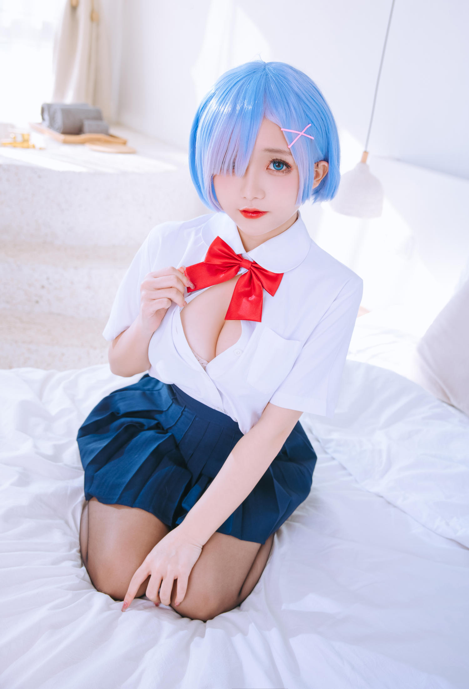 日奈娇 – 蕾姆JK [60P]