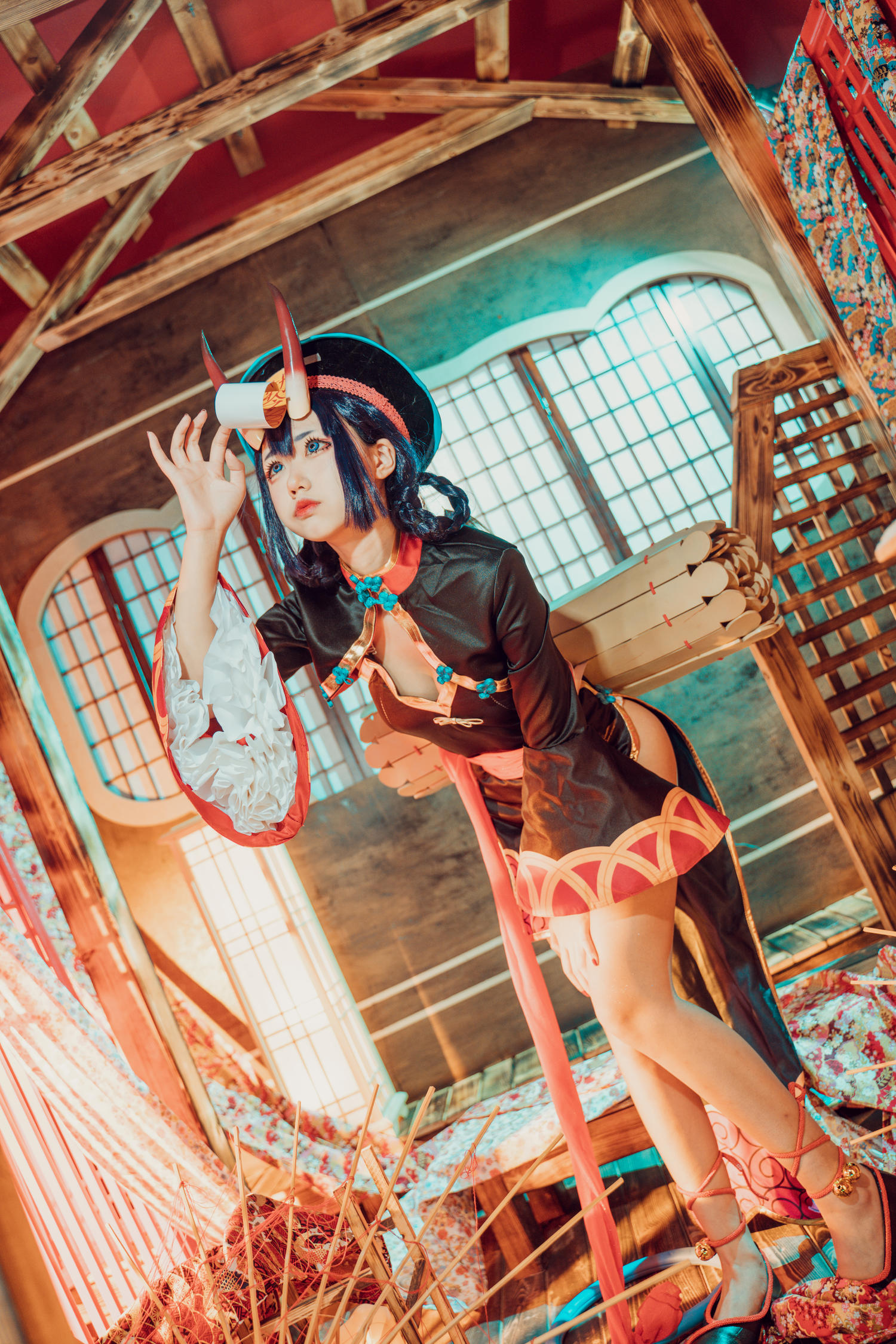 猫君君 – 酒吞小僵尸 [40P]