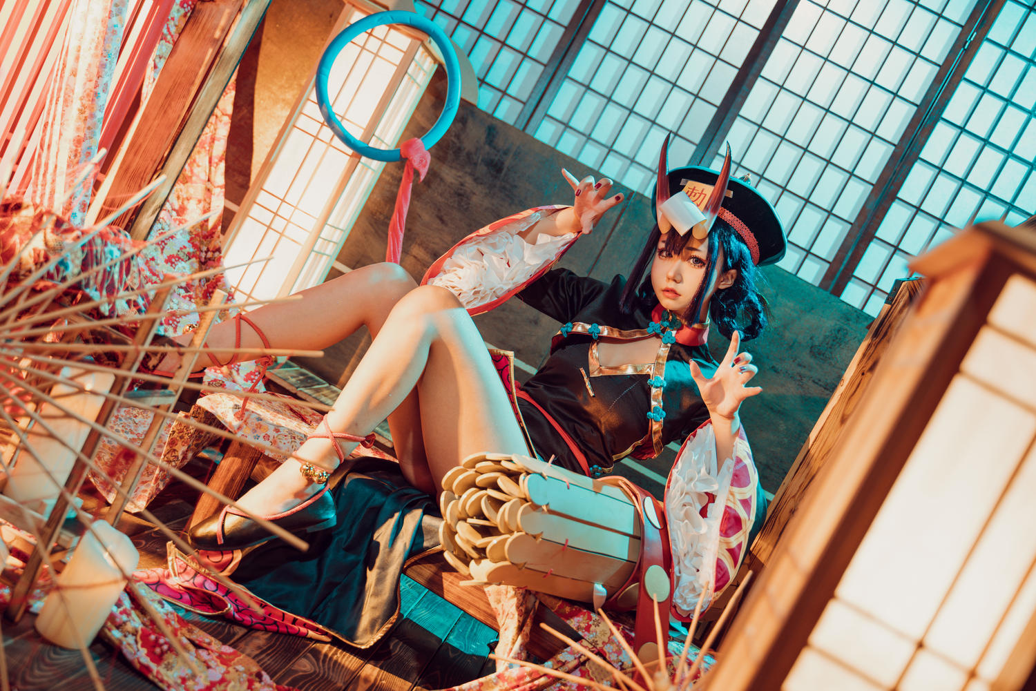 猫君君 - 酒吞小僵尸 [40P]