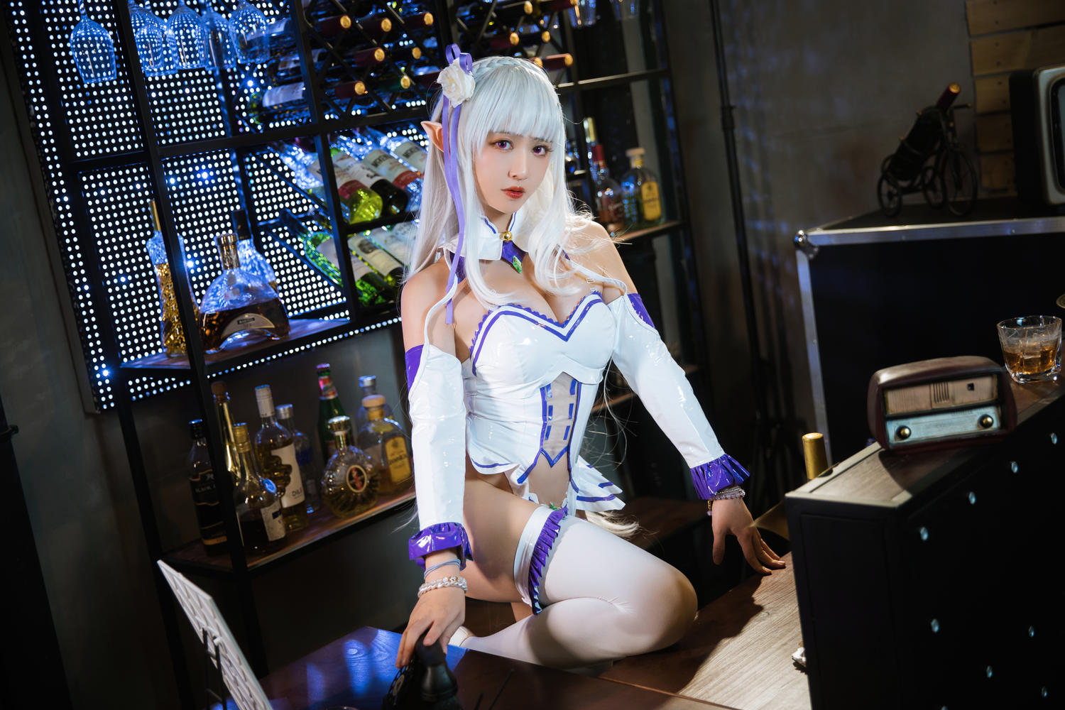 鳗鱼霏儿 - 艾米莉亚 [16P]