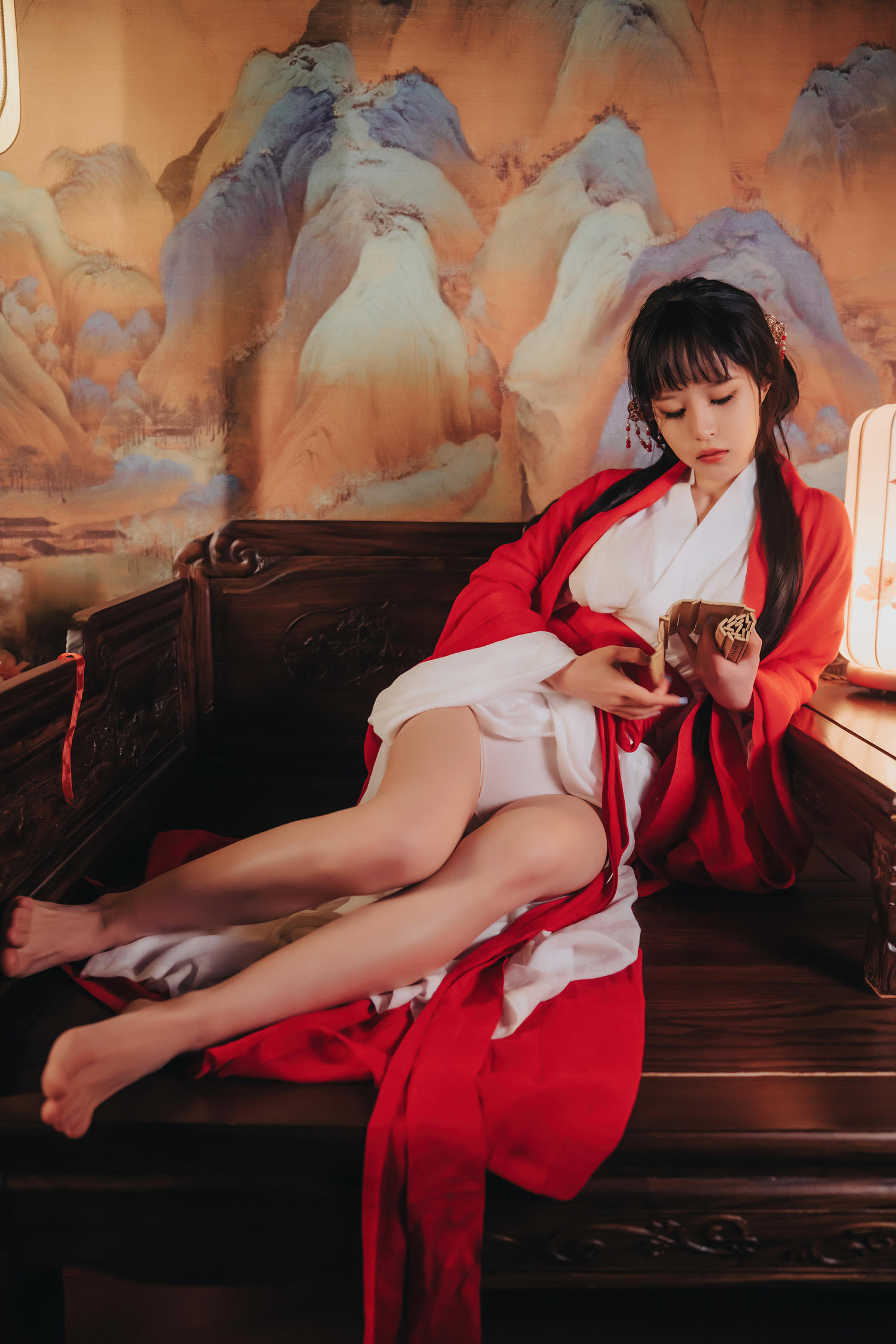 筝筝 – 红烛 [50P]