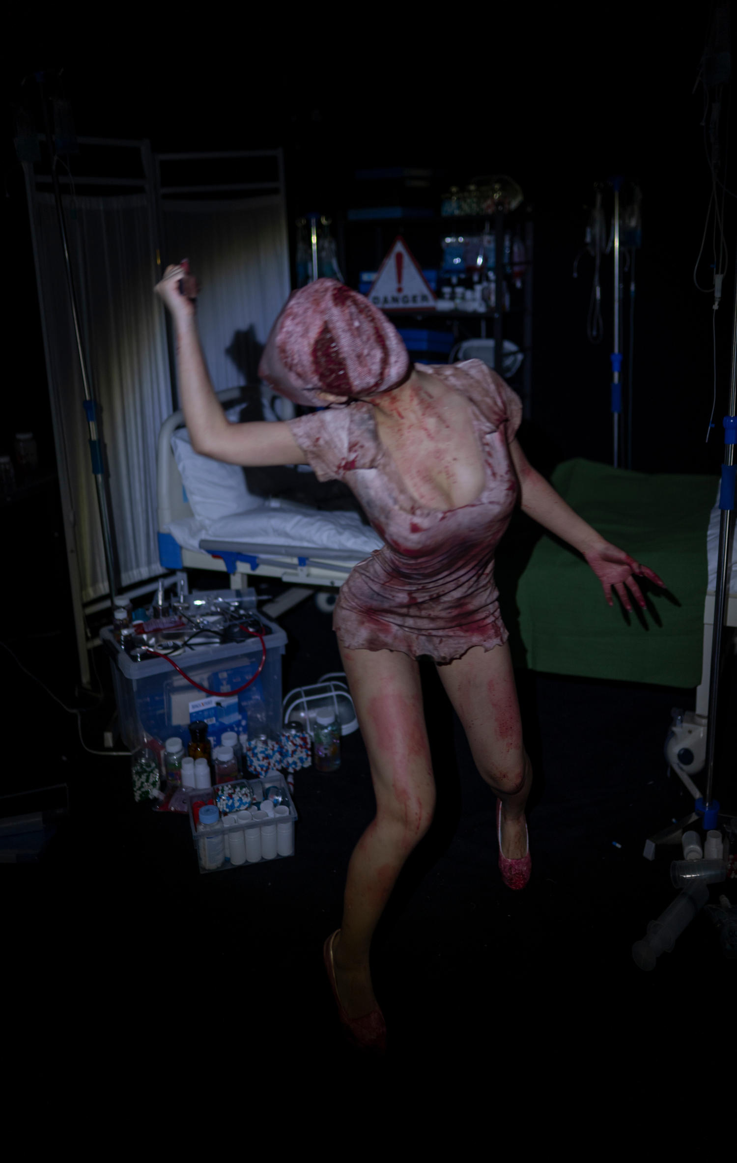 Bangni邦尼 寂静岭护士 [90P4V-1.19GB]