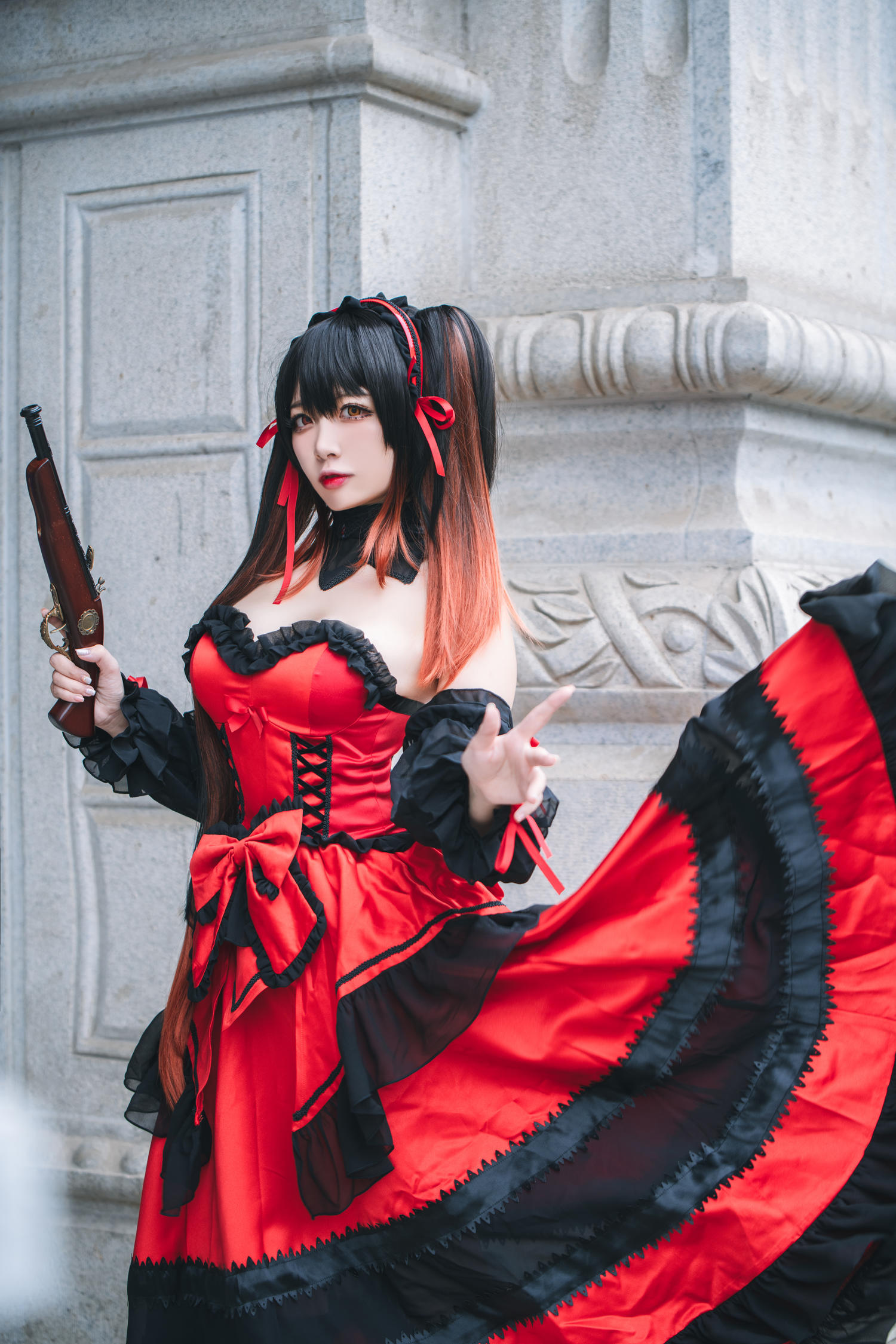 二佐 - 狂三灵装 [12P]