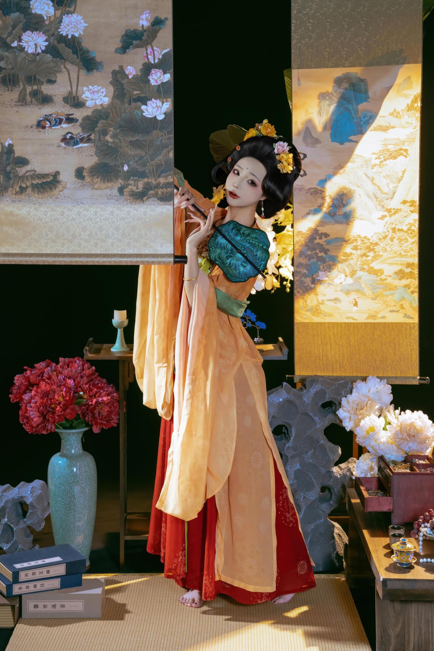 yuuhui玉汇 唐宫夜宴 [136P1V-1.71GB]