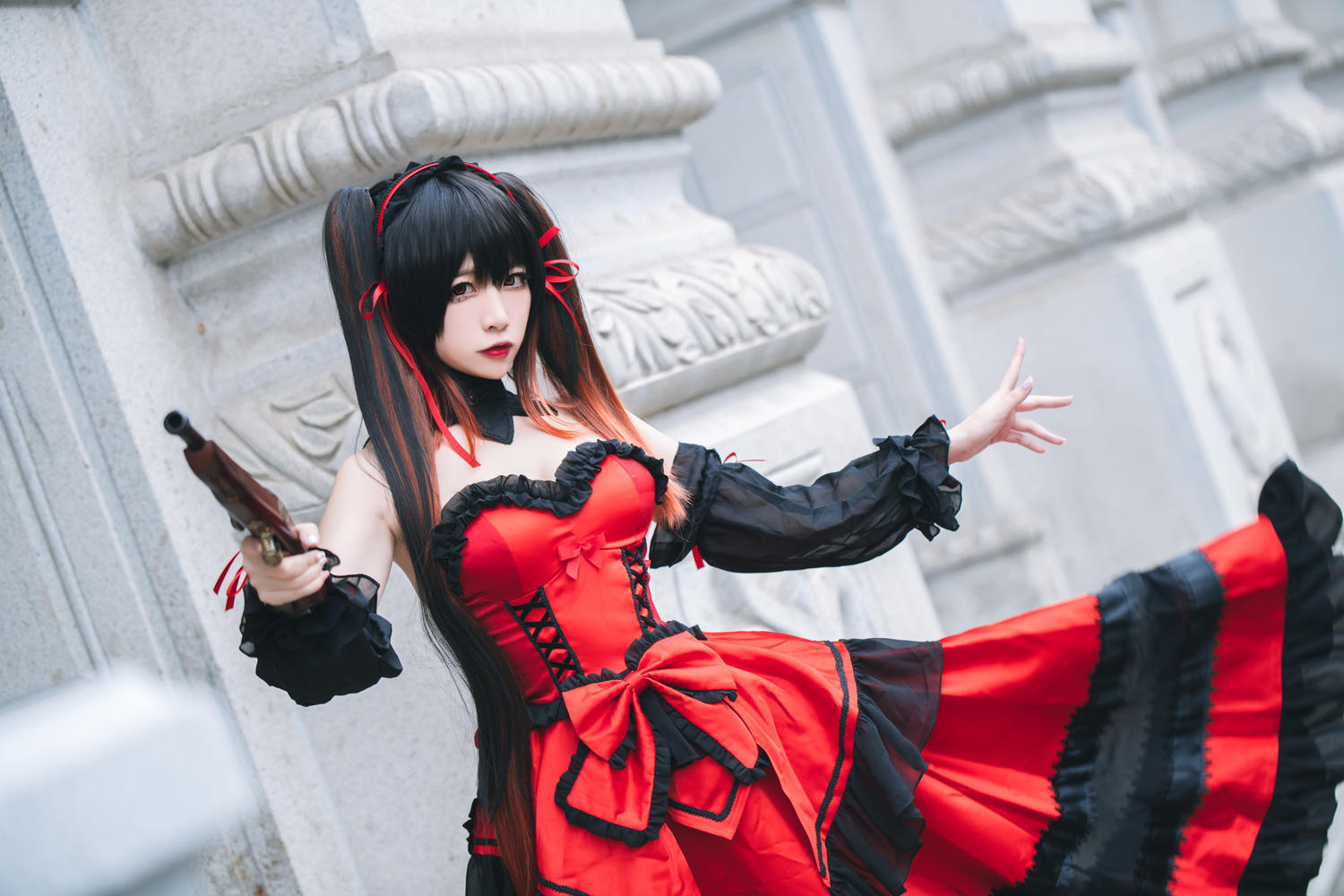 二佐 - 狂三灵装 [12P]