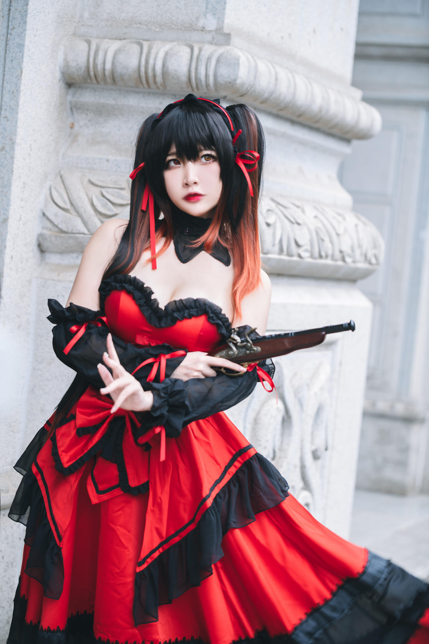 二佐 - 狂三灵装 [12P]