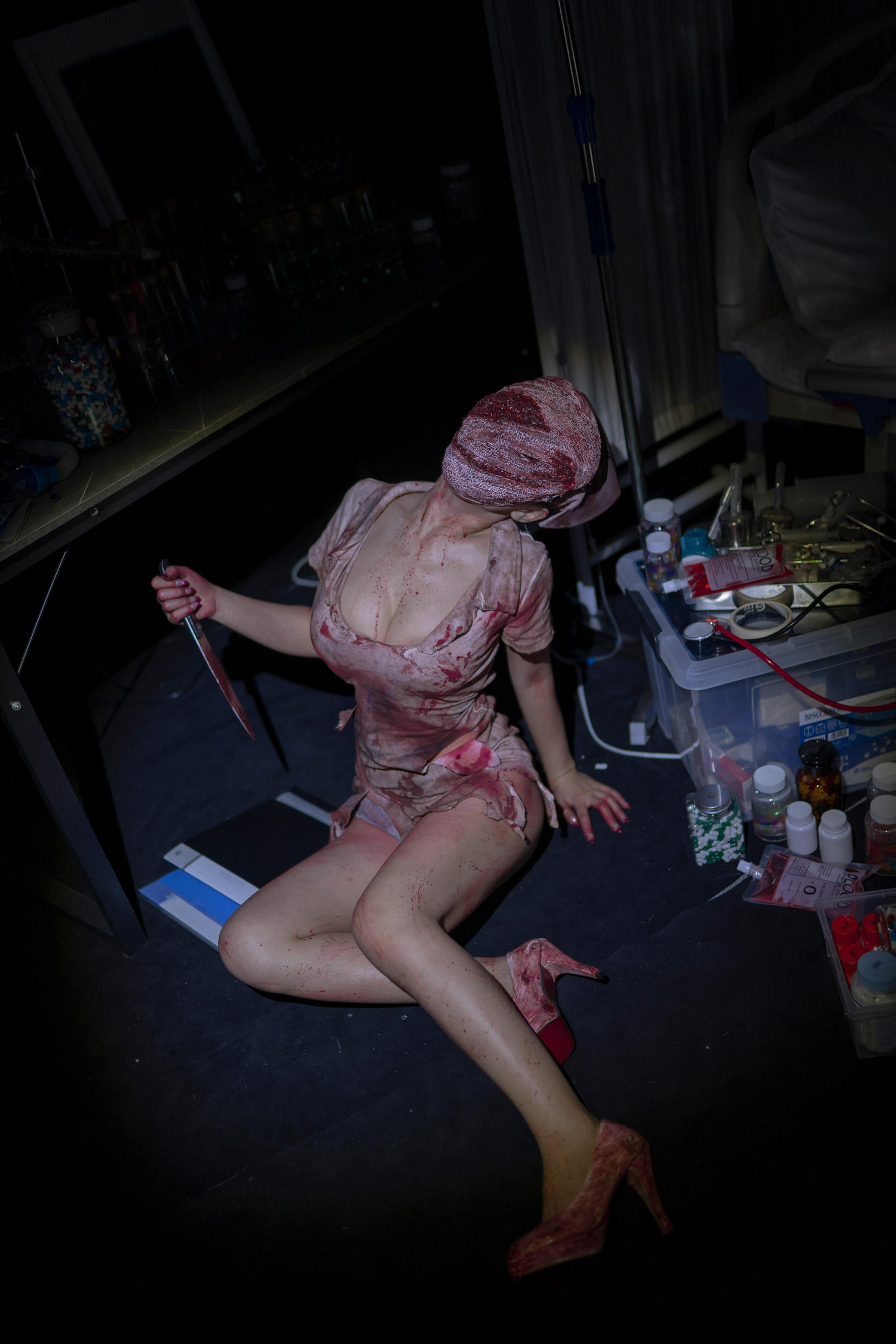 Bangni邦尼 寂静岭护士 [90P4V-1.19GB]