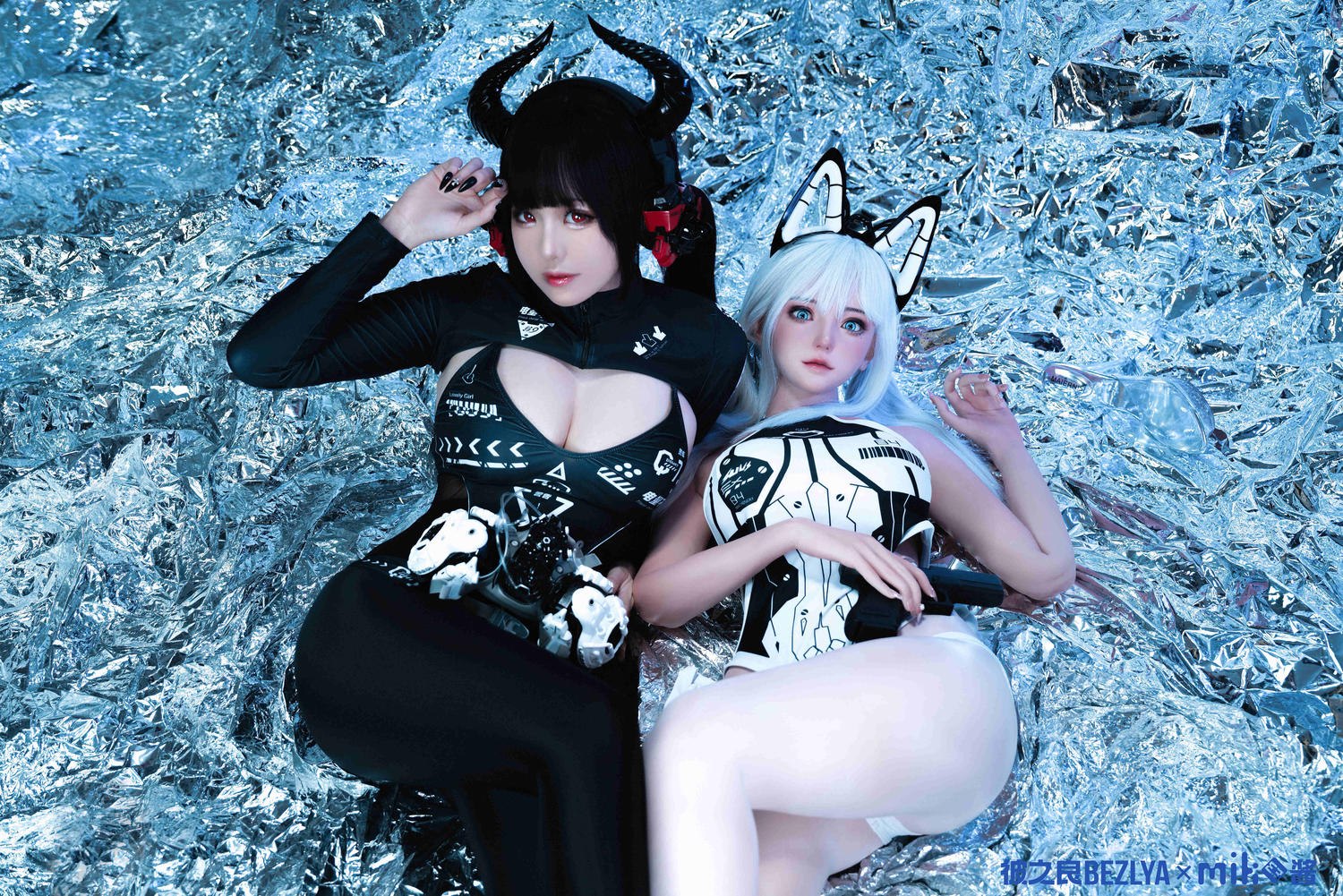 miko酱ww 机械姬 [25P-137MB]