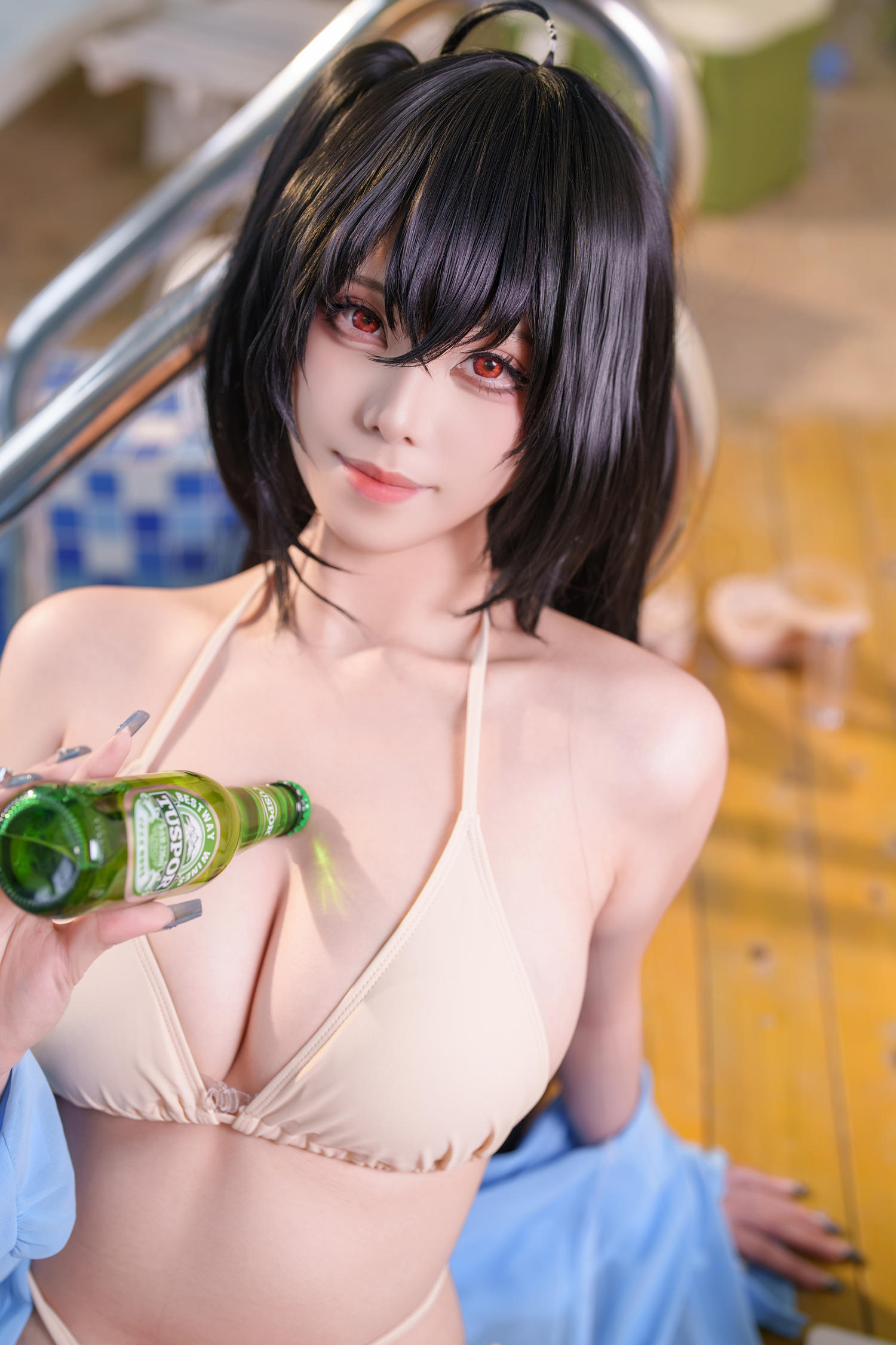 蜜汁猫裘 海滨的白日美梦 沙滩大凤 [71P2V-2.45GB]
