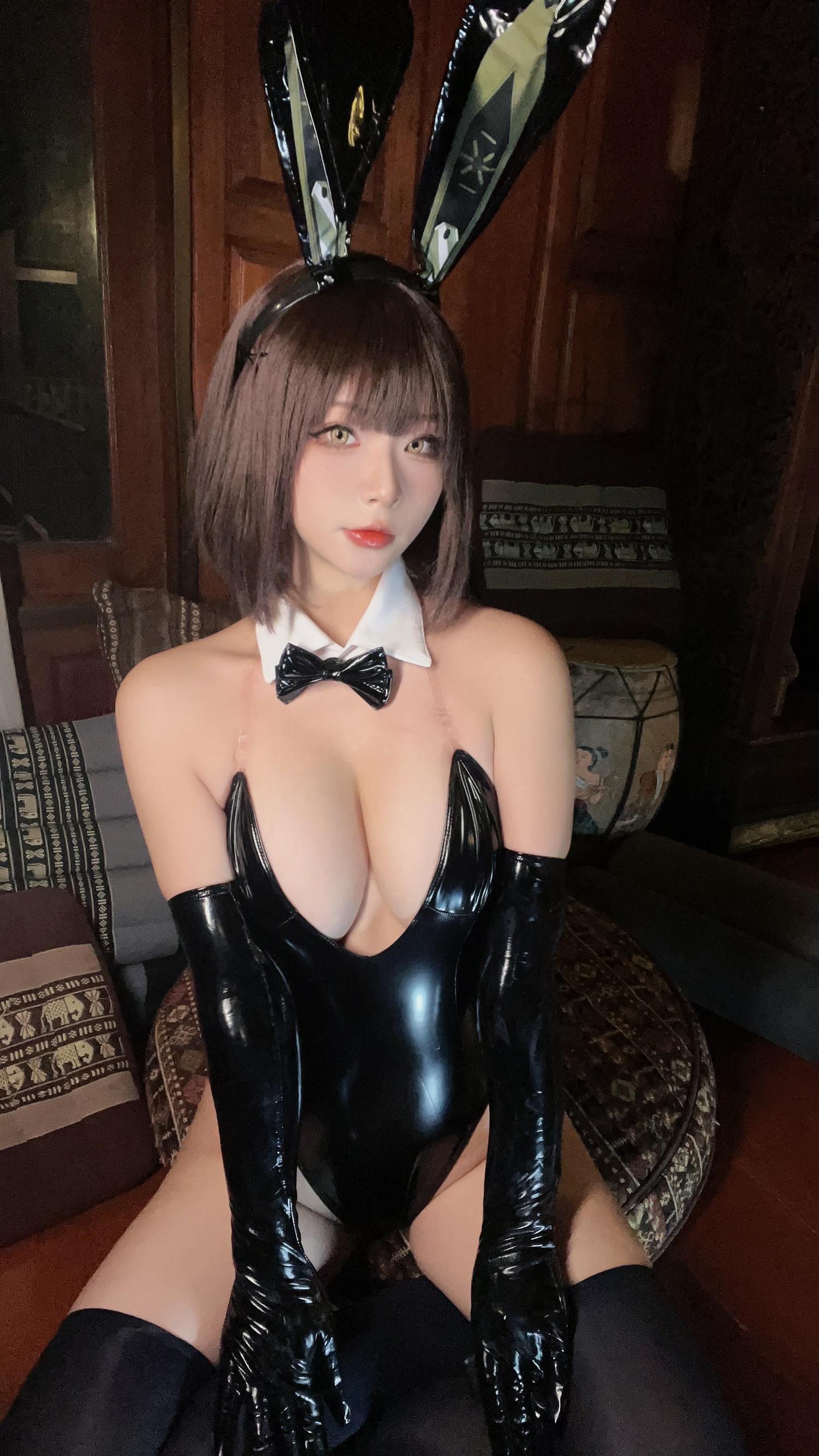 yuuhui玉汇 黑兔 [40P1V-216MB]