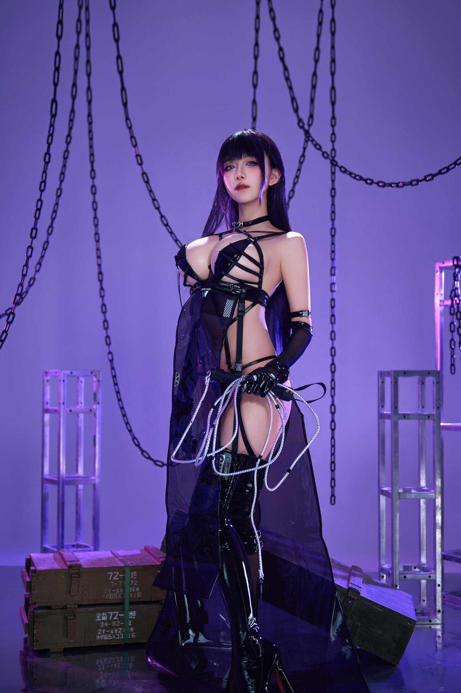 Shika小鹿鹿 米哈拉羁绊锁链 [24P-358MB]